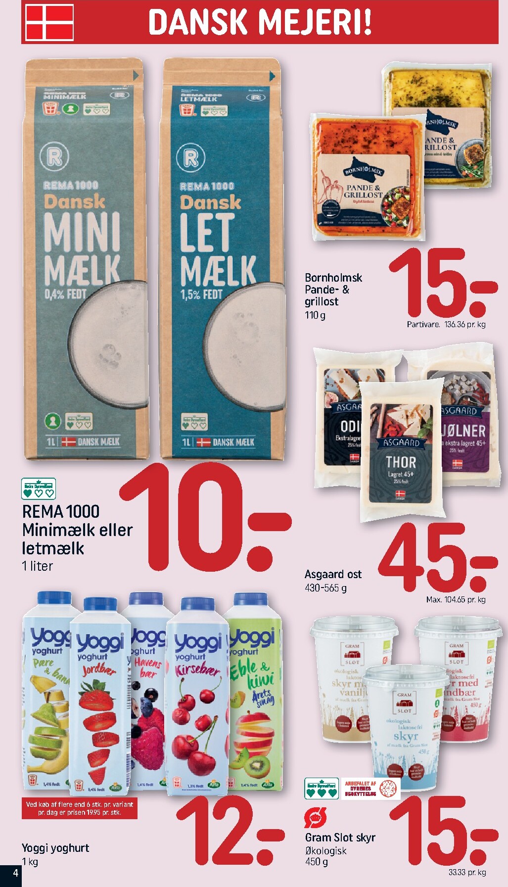 rema-1000 - Rema 1000 tilbudsavis for næste uge fra søndag, 09.08.2026 til lørdag, 15.08.2026 - page: 4