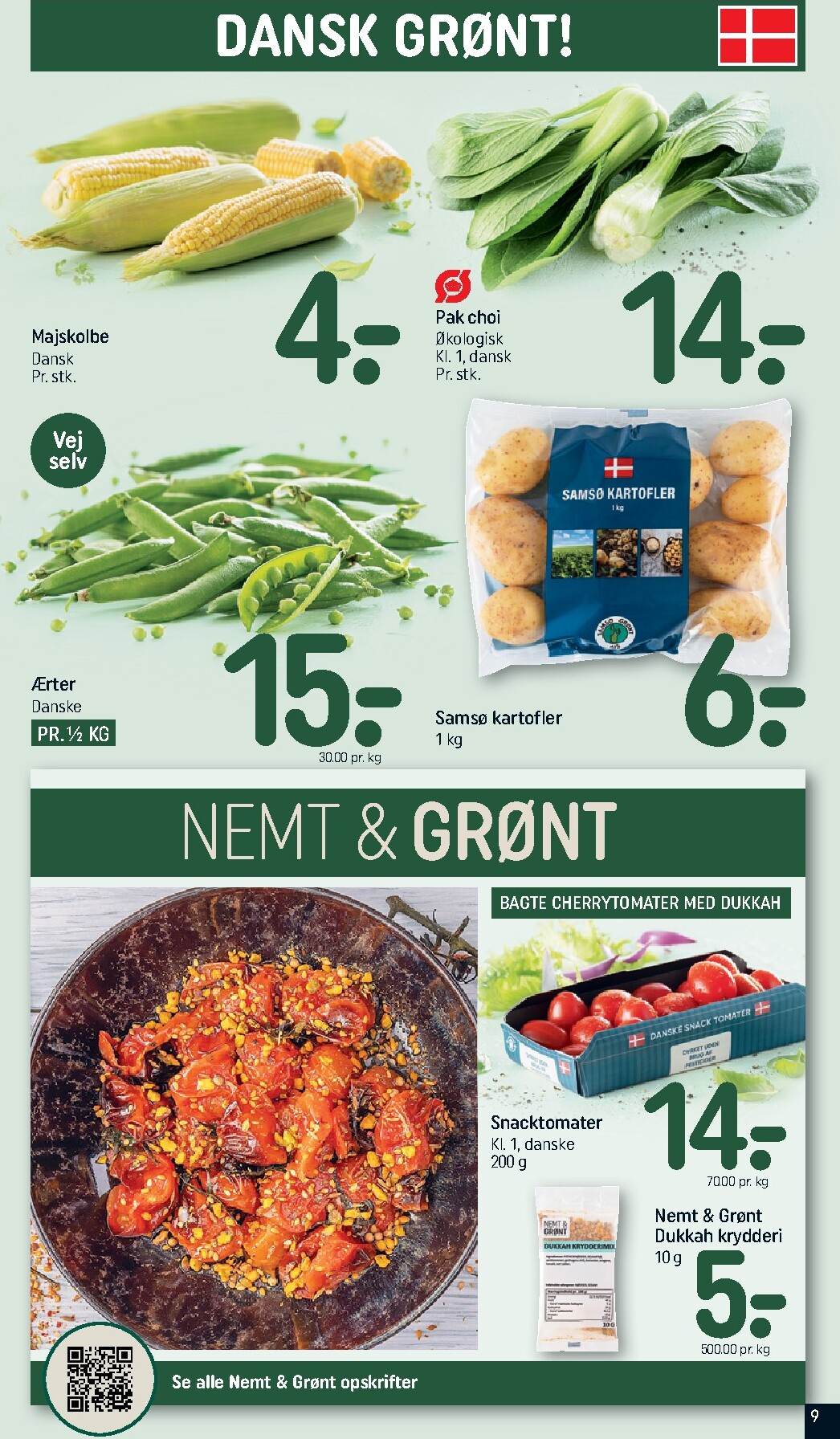 rema-1000 - Rema 1000 tilbudsavis for næste uge fra søndag, 09.08.2026 til lørdag, 15.08.2026 - page: 9