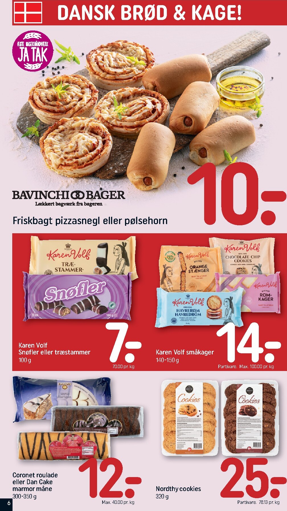 rema-1000 - Rema 1000 tilbudsavis for næste uge fra søndag, 09.08.2026 til lørdag, 15.08.2026 - page: 6