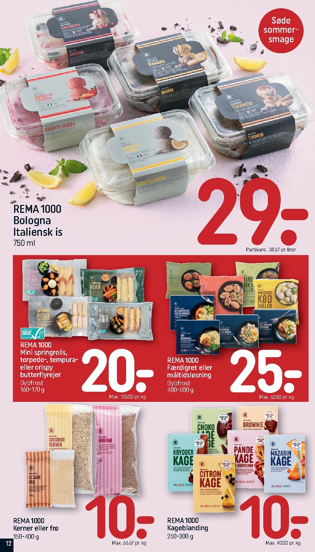 rema-1000 - Rema 1000 tilbudsavis for næste uge fra søndag, 09.08.2026 til lørdag, 15.08.2026 - page: 12