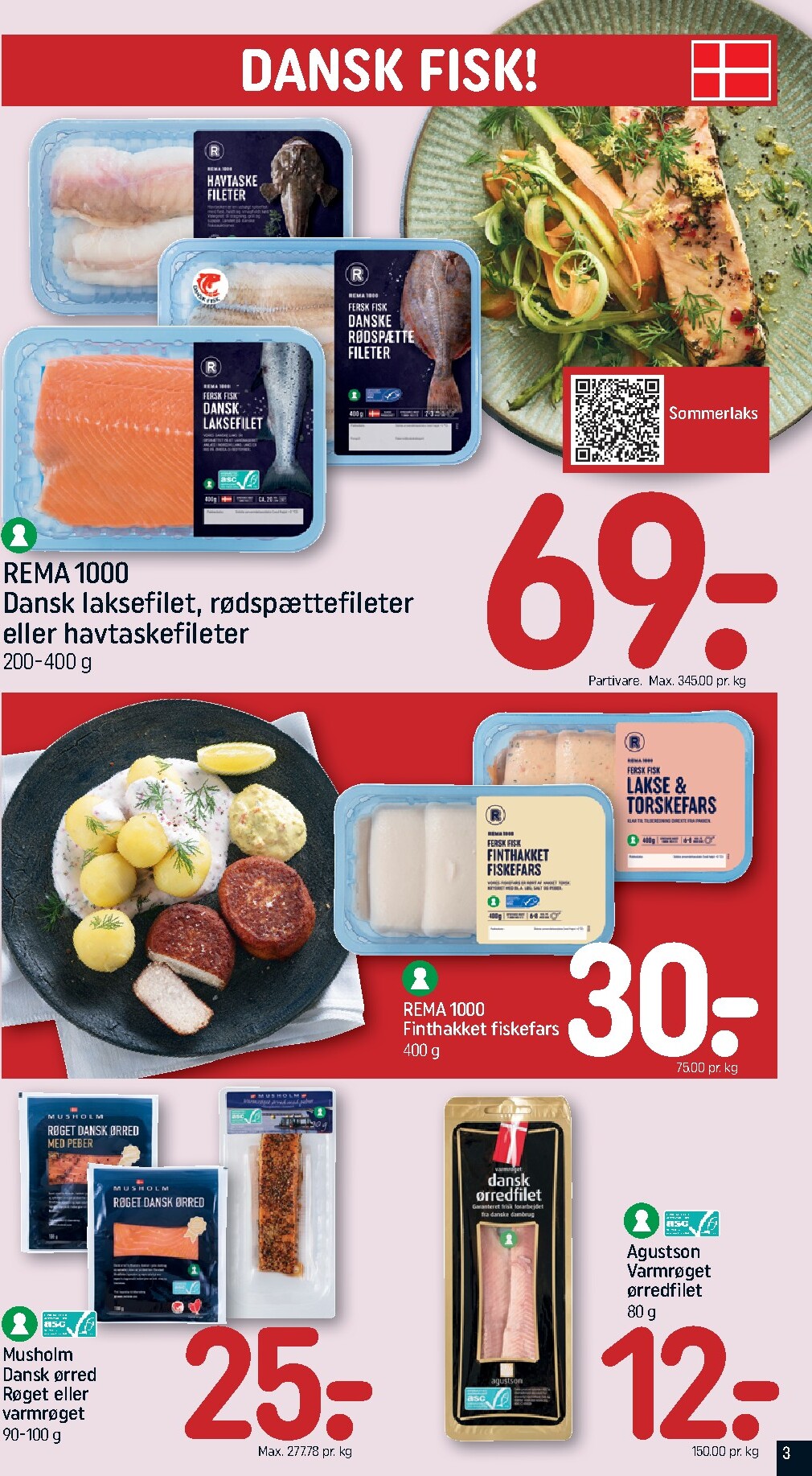 rema-1000 - Rema 1000 tilbudsavis for næste uge fra søndag, 09.08.2026 til lørdag, 15.08.2026 - page: 3