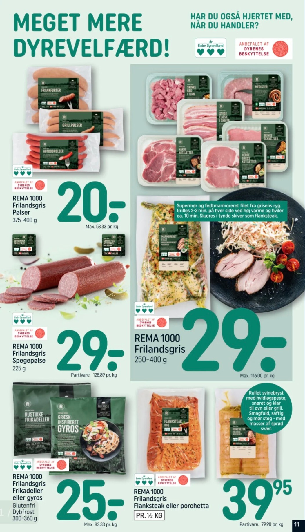rema-1000 - Rema 1000 tilbudsavis for næste uge fra søndag, 16.08.2026 til lørdag, 22.08.2026 - page: 11