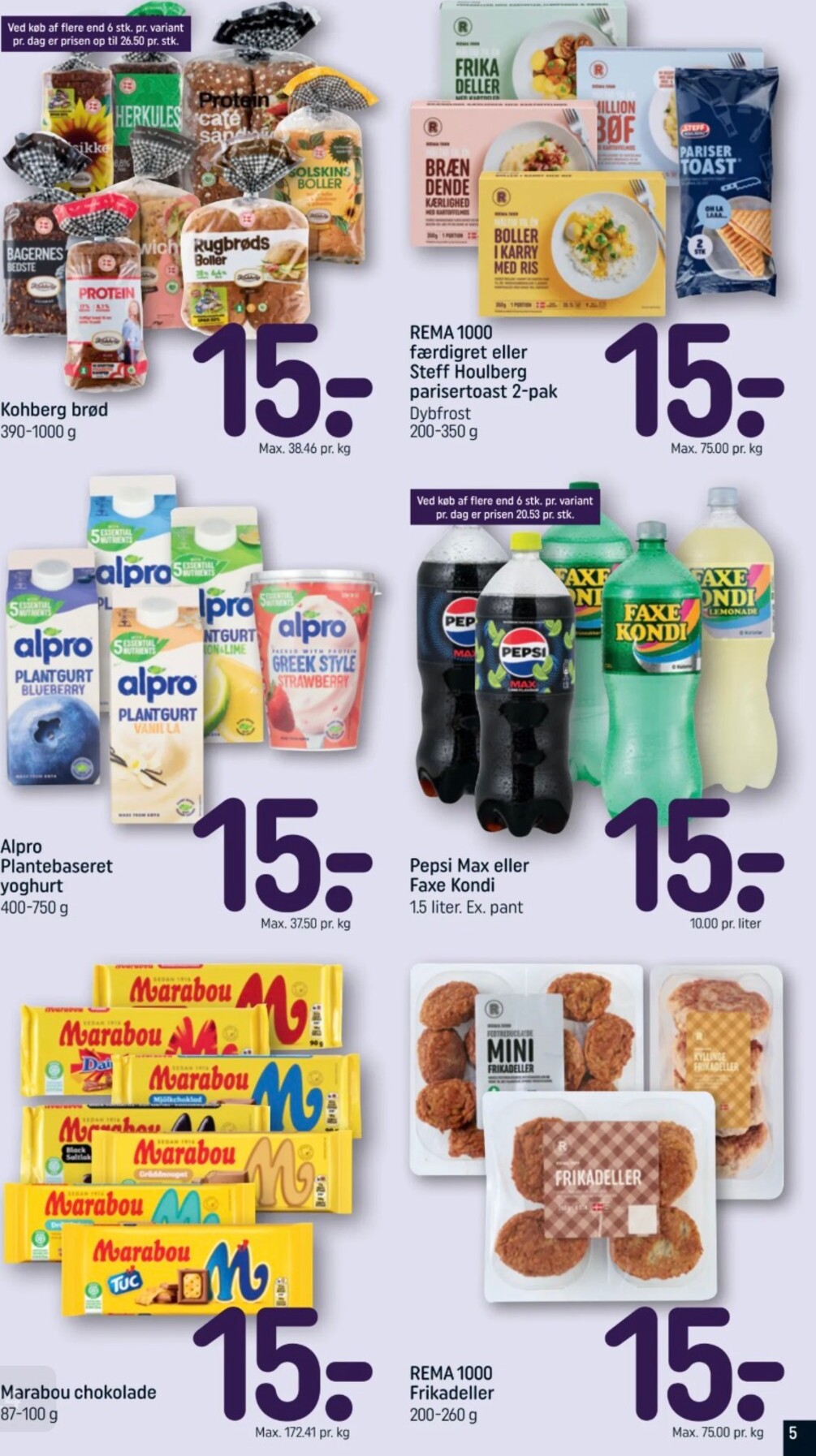 rema-1000 - Rema 1000 tilbudsavis for næste uge fra søndag, 16.08.2026 til lørdag, 22.08.2026 - page: 5