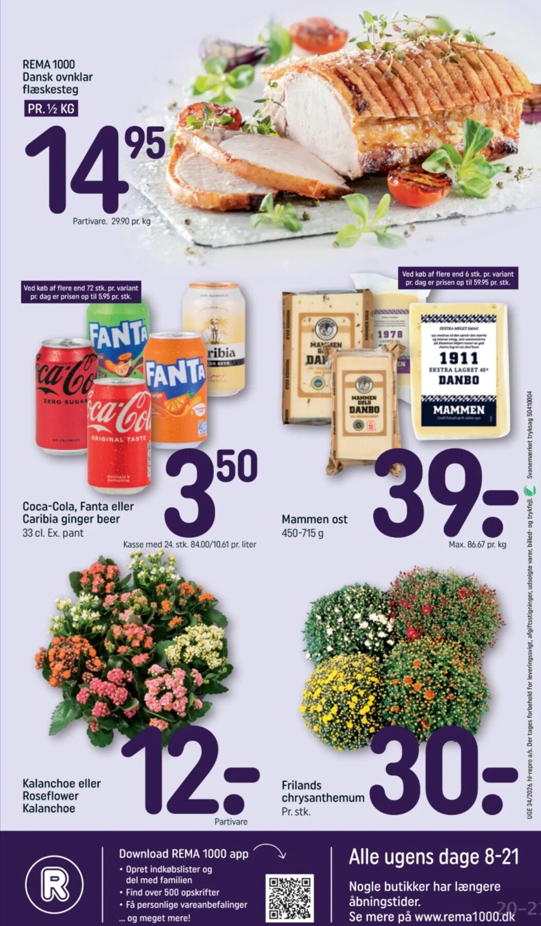 rema-1000 - Rema 1000 tilbudsavis for næste uge fra søndag, 16.08.2026 til lørdag, 22.08.2026 - page: 20