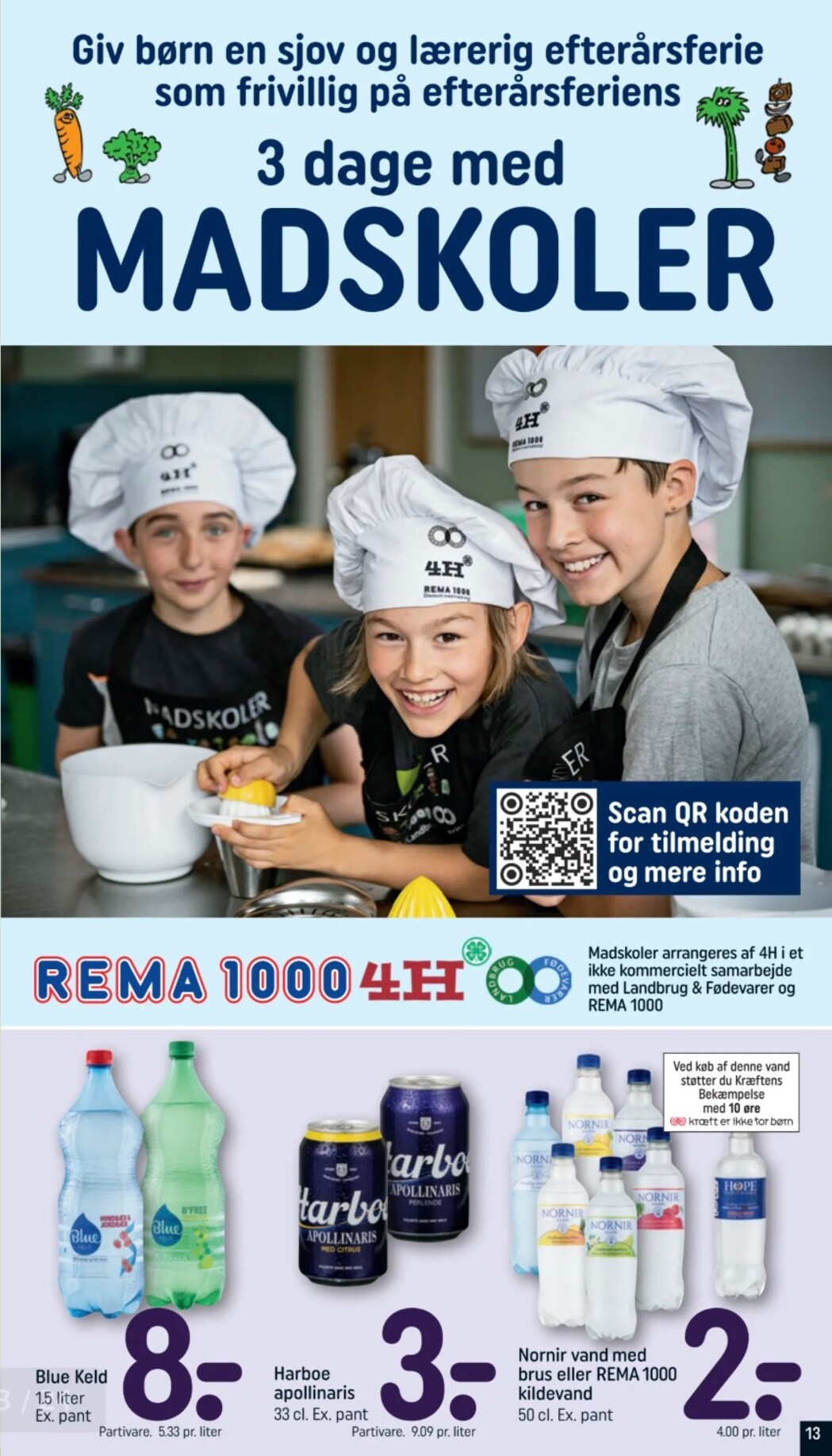 rema-1000 - Rema 1000 tilbudsavis for næste uge fra søndag, 16.08.2026 til lørdag, 22.08.2026 - page: 13
