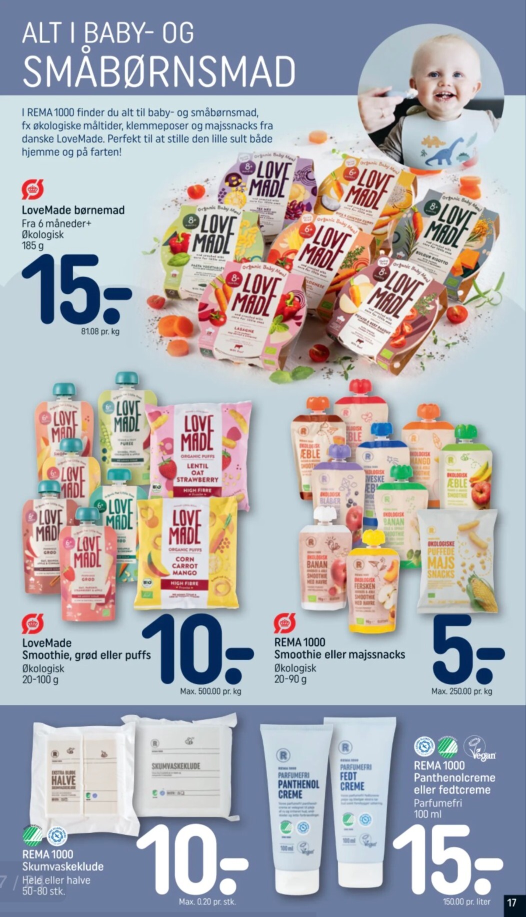 rema-1000 - Rema 1000 tilbudsavis for næste uge fra søndag, 16.08.2026 til lørdag, 22.08.2026 - page: 17