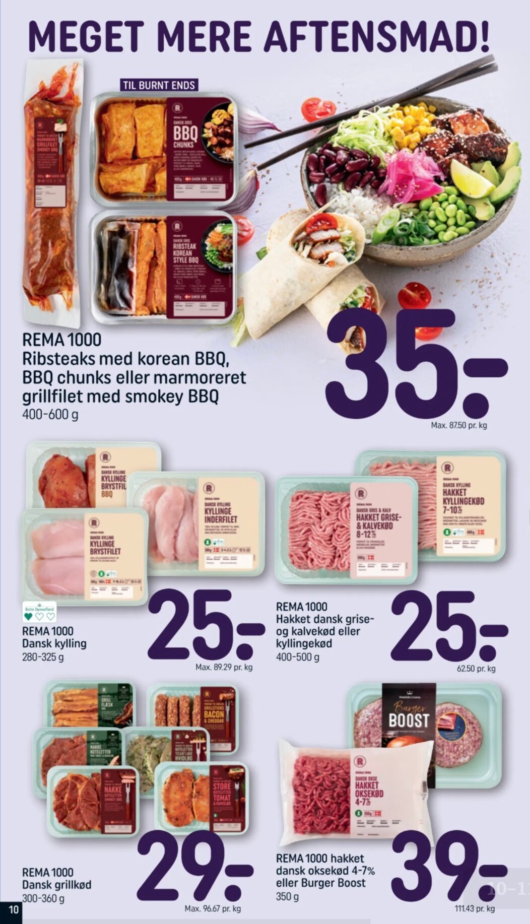 rema-1000 - Rema 1000 tilbudsavis for næste uge fra søndag, 16.08.2026 til lørdag, 22.08.2026 - page: 10