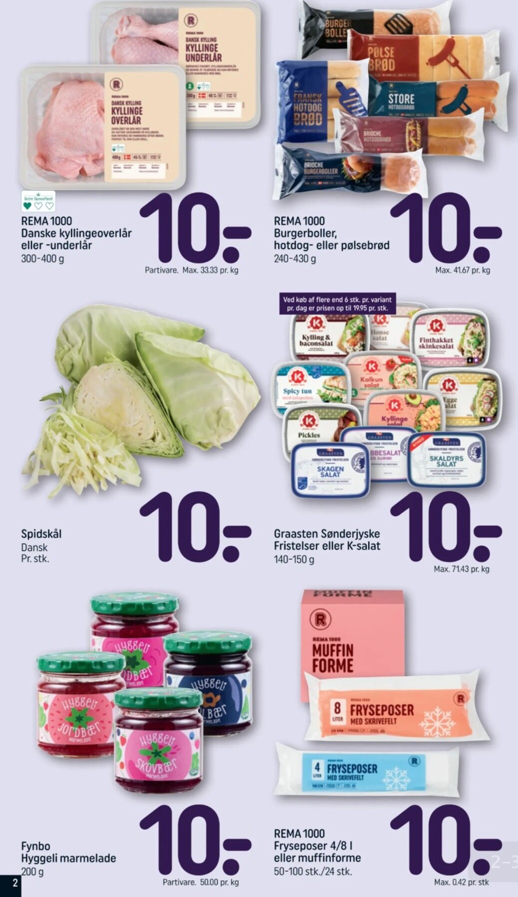 rema-1000 - Rema 1000 tilbudsavis for næste uge fra søndag, 16.08.2026 til lørdag, 22.08.2026 - page: 2