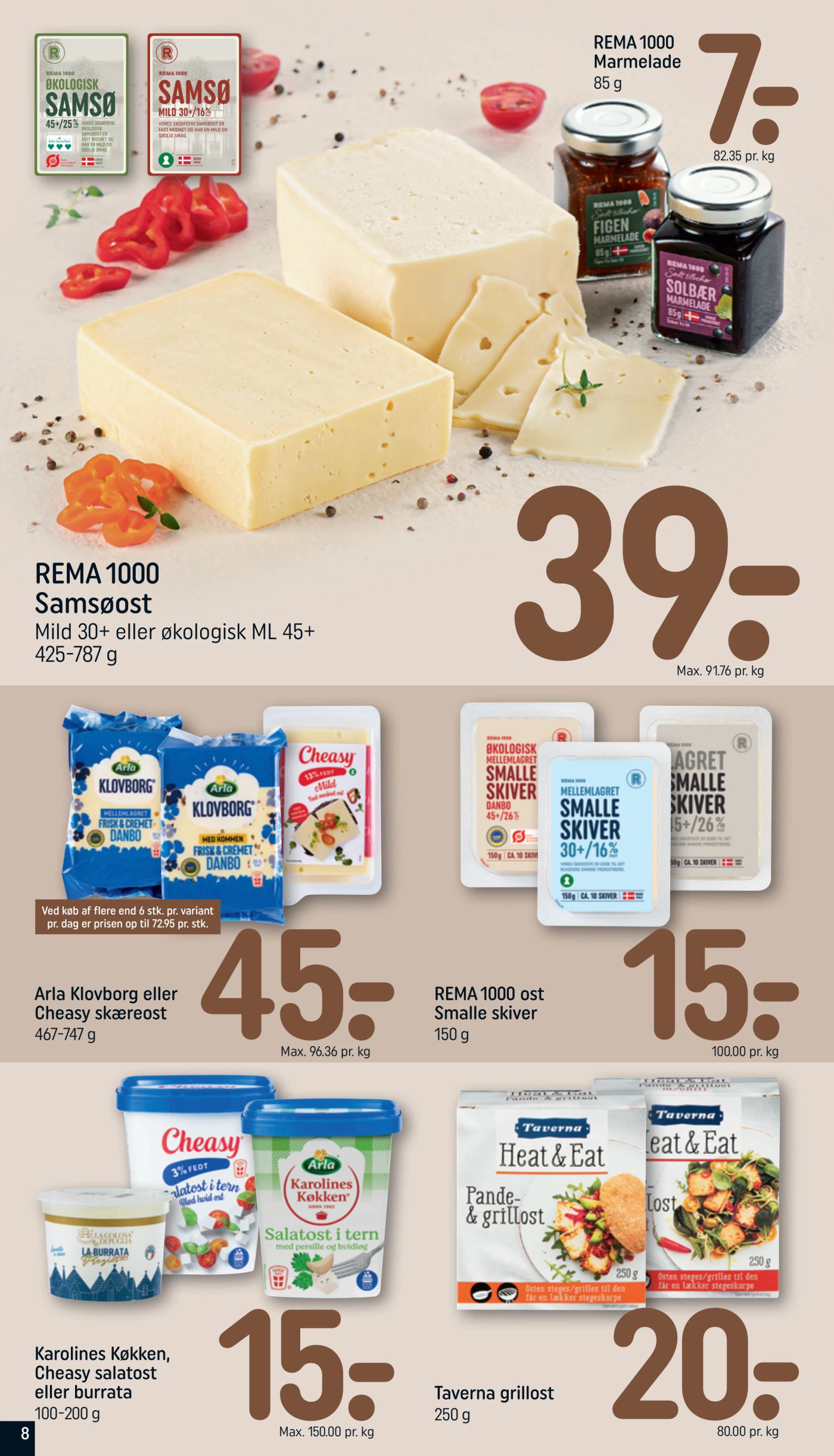 rema-1000 - Rema 1000 tilbudsavis for næste uge fra søndag, 23.08.2026 til lørdag, 29.08.2026 - page: 8