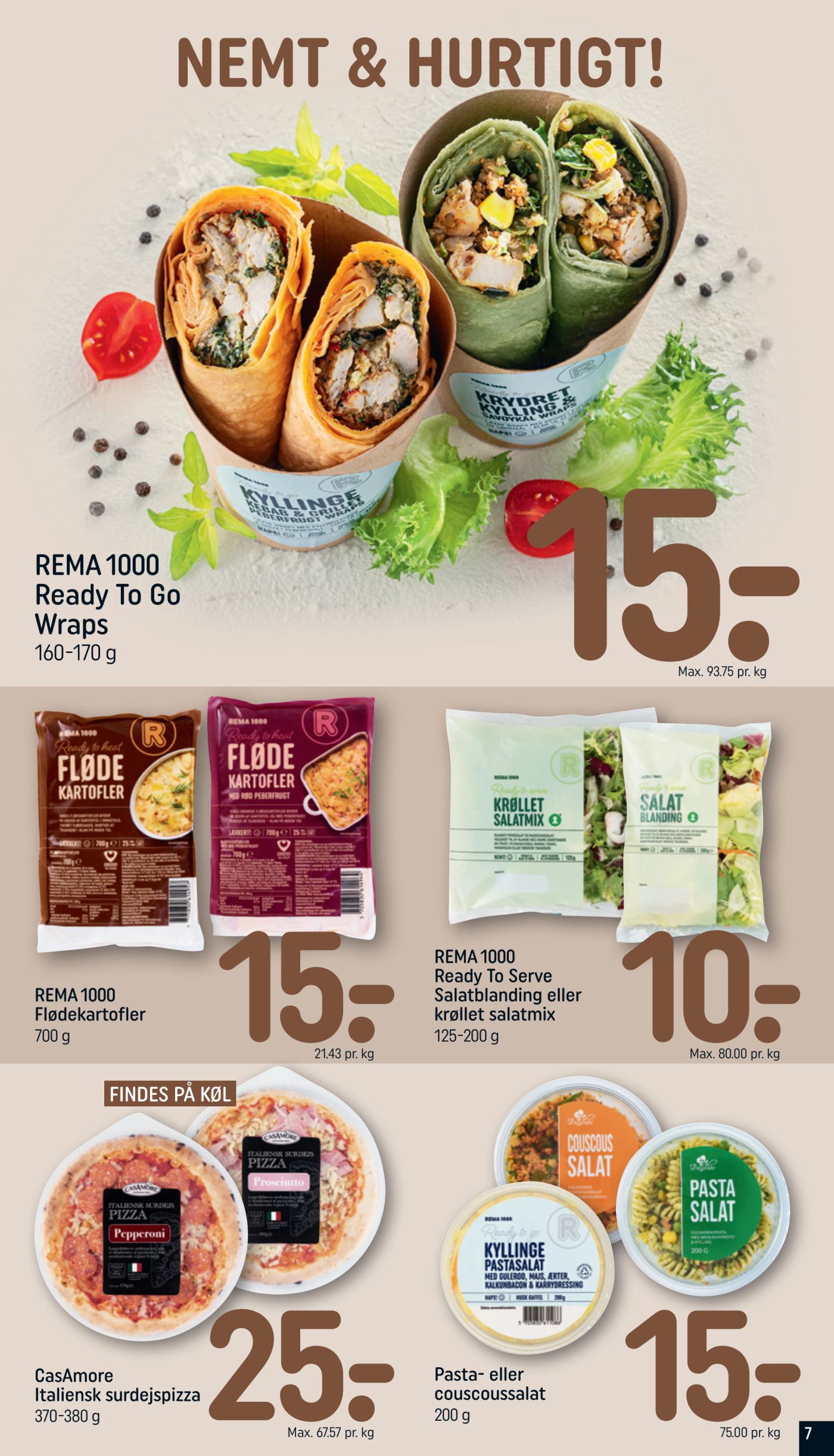 rema-1000 - Rema 1000 tilbudsavis for næste uge fra søndag, 23.08.2026 til lørdag, 29.08.2026 - page: 7