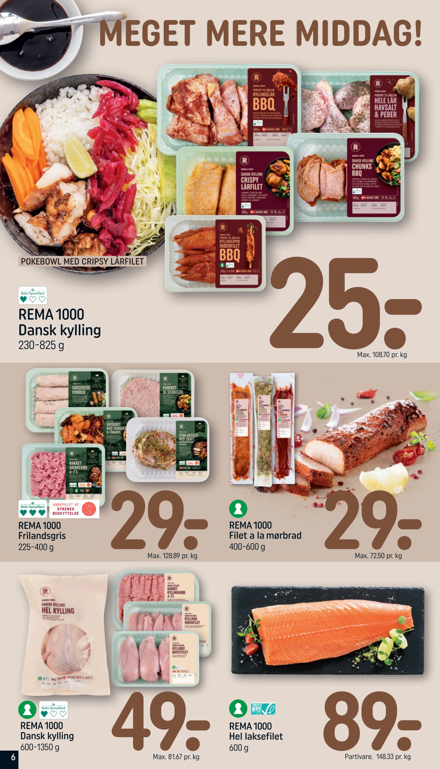rema-1000 - Rema 1000 tilbudsavis for næste uge fra søndag, 23.08.2026 til lørdag, 29.08.2026 - page: 6