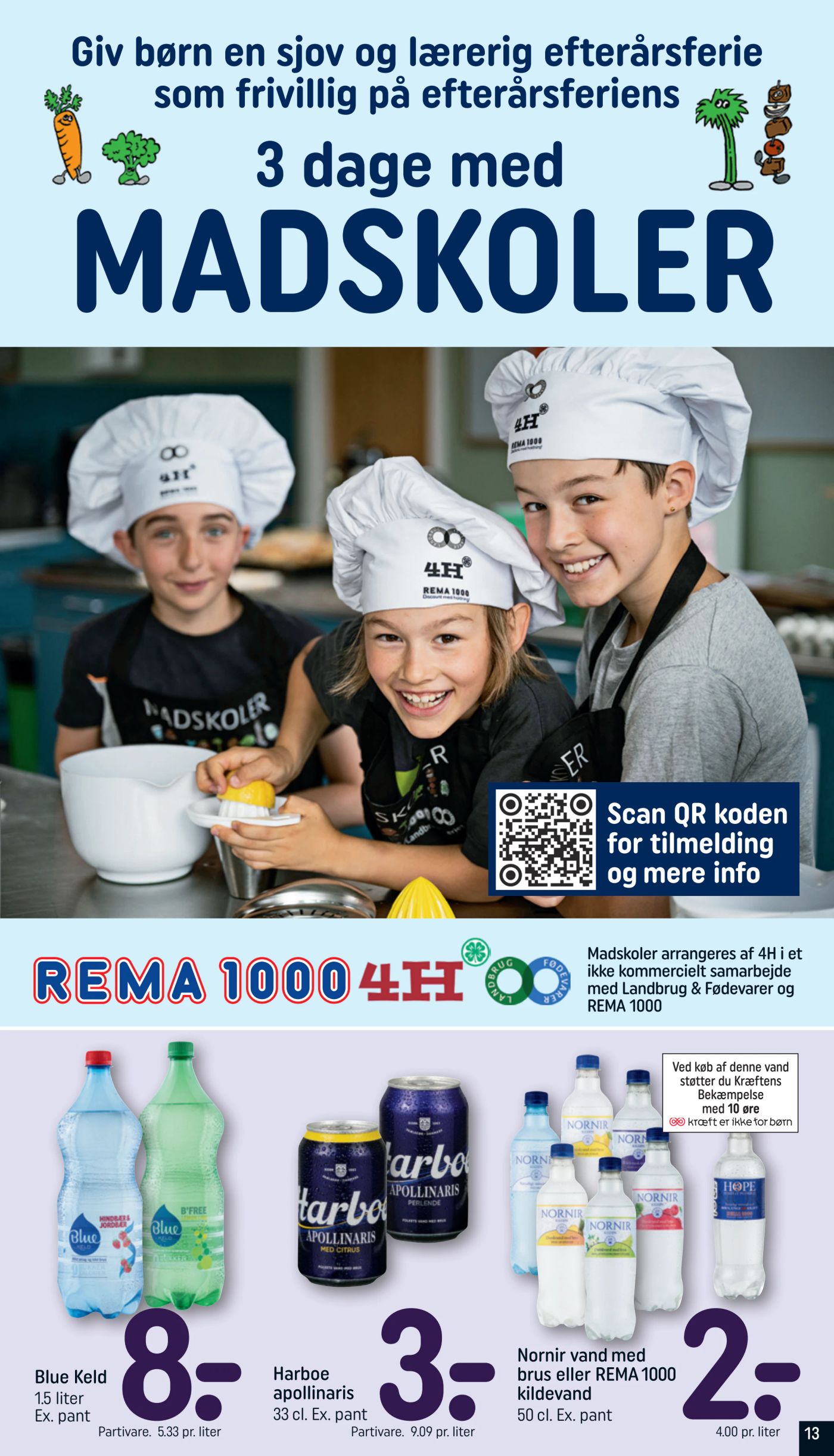 rema-1000 - Aktuel Rema 1000 tilbudsavis fra søndag, 16.08.2026 til lørdag, 22.08.2026 - page: 13
