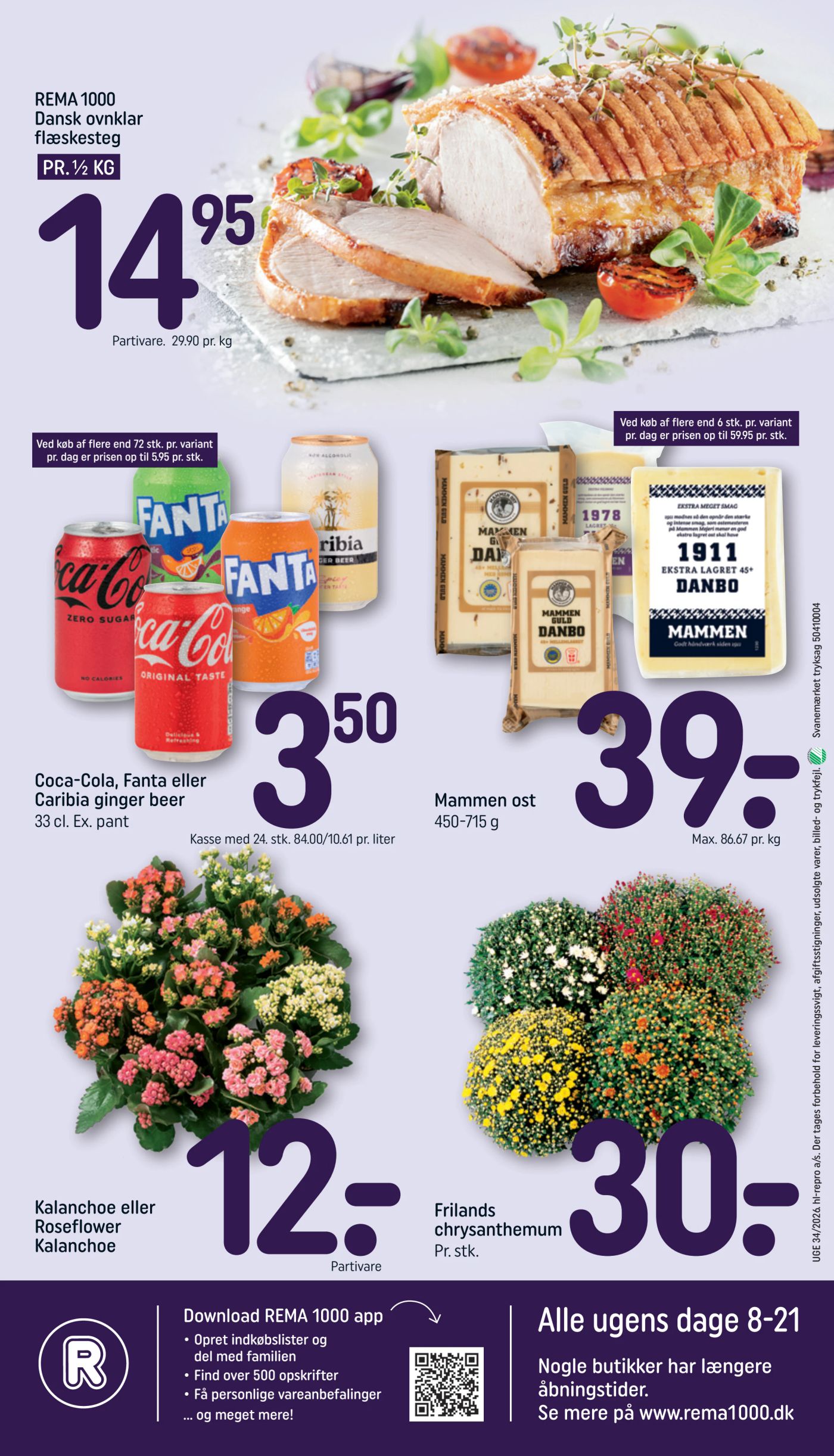 rema-1000 - Aktuel Rema 1000 tilbudsavis fra søndag, 16.08.2026 til lørdag, 22.08.2026 - page: 20