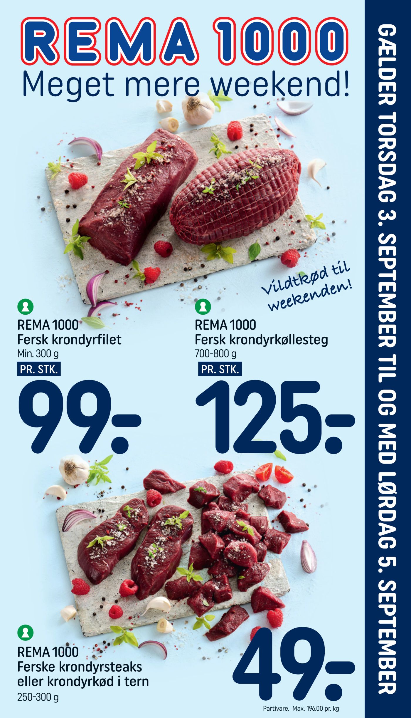 rema-1000 - Rema 1000 tilbudsavis for næste uge fra søndag, 30.08.2026 til lørdag, 05.09.2026 - page: 21