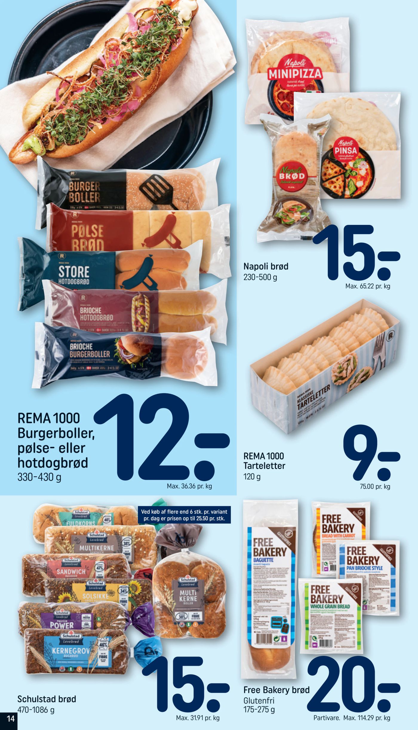 rema-1000 - Rema 1000 tilbudsavis for næste uge fra søndag, 13.09.2026 til lørdag, 19.09.2026 - page: 14