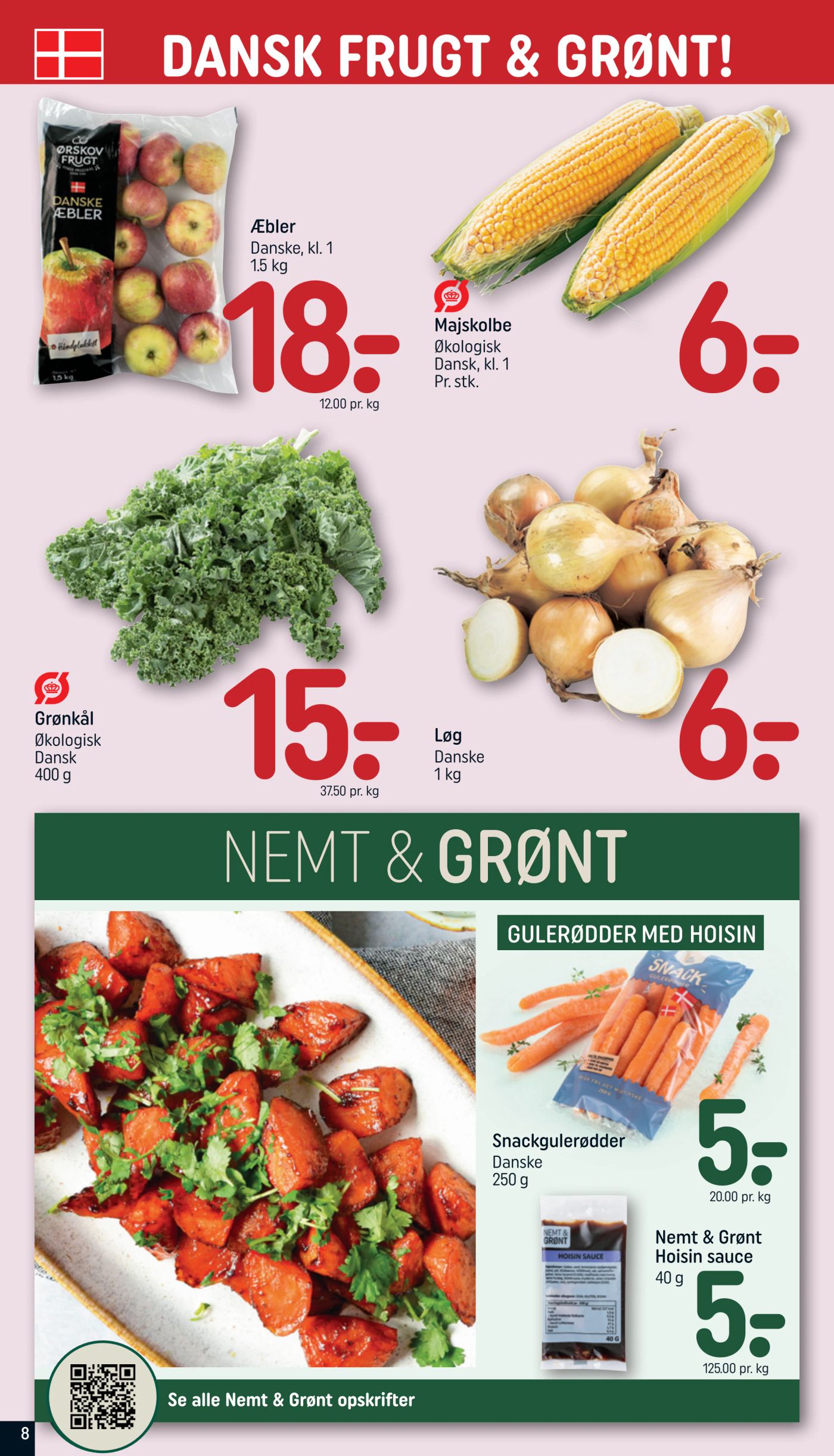 rema-1000 - Rema 1000 tilbudsavis for næste uge fra søndag, 13.09.2026 til lørdag, 19.09.2026 - page: 8