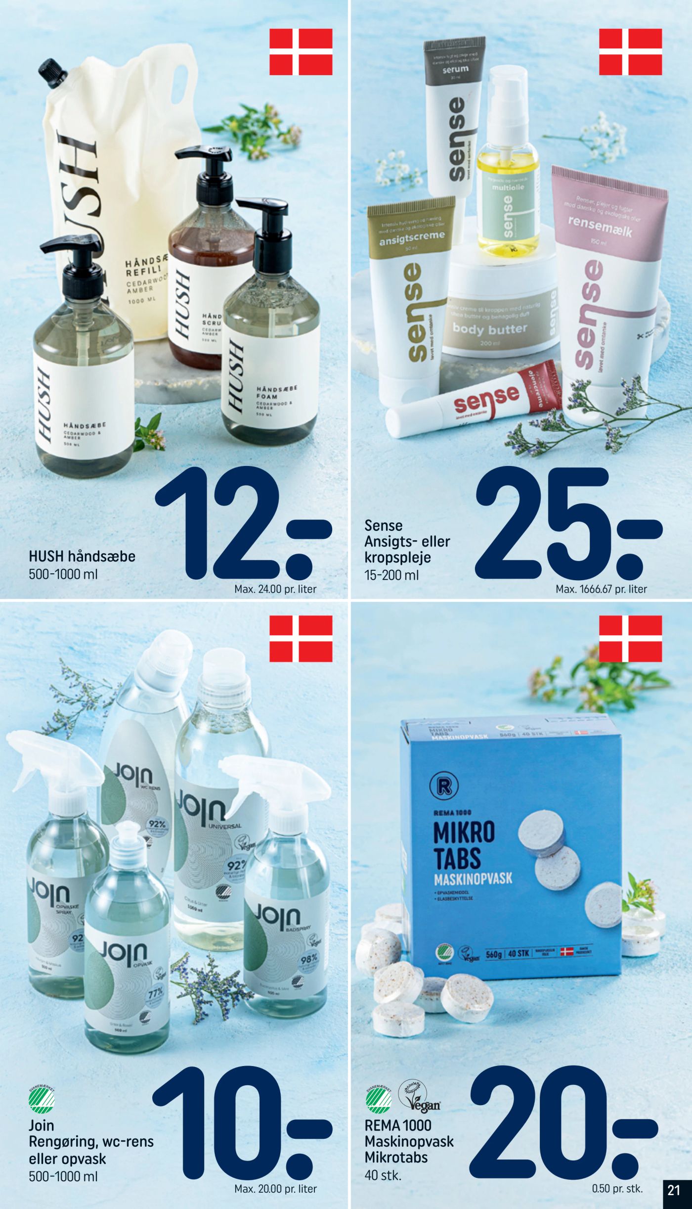 rema-1000 - Rema 1000 tilbudsavis for næste uge fra søndag, 13.09.2026 til lørdag, 19.09.2026 - page: 21