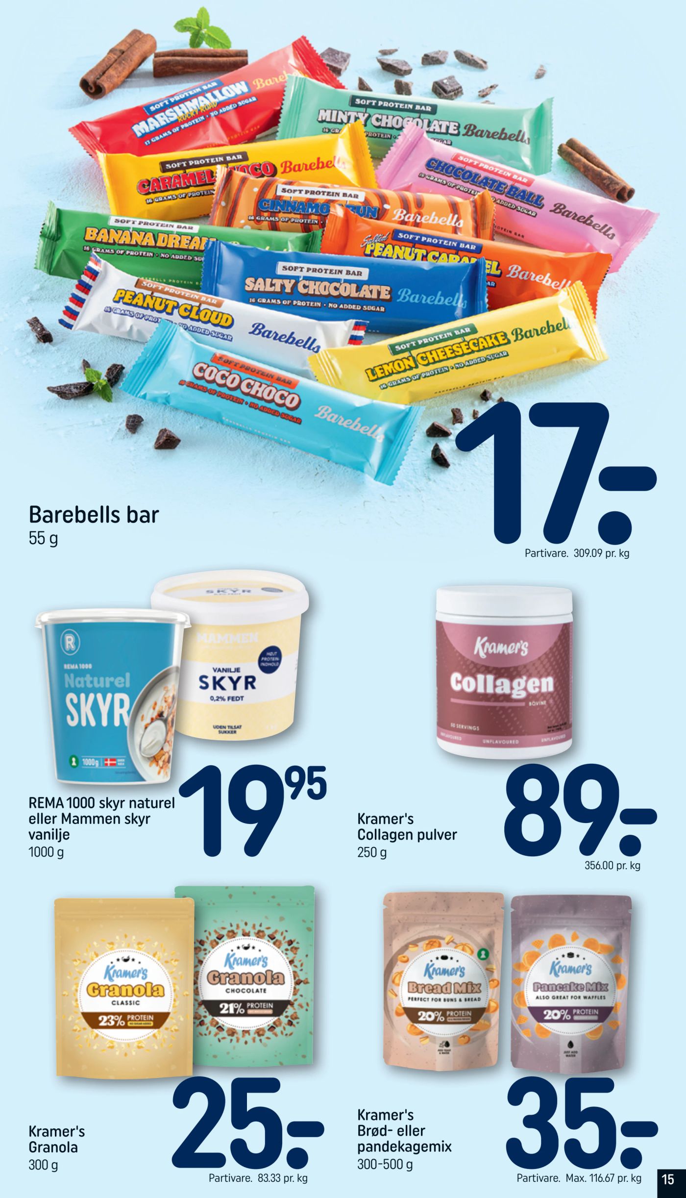 rema-1000 - Rema 1000 tilbudsavis for næste uge fra søndag, 13.09.2026 til lørdag, 19.09.2026 - page: 15