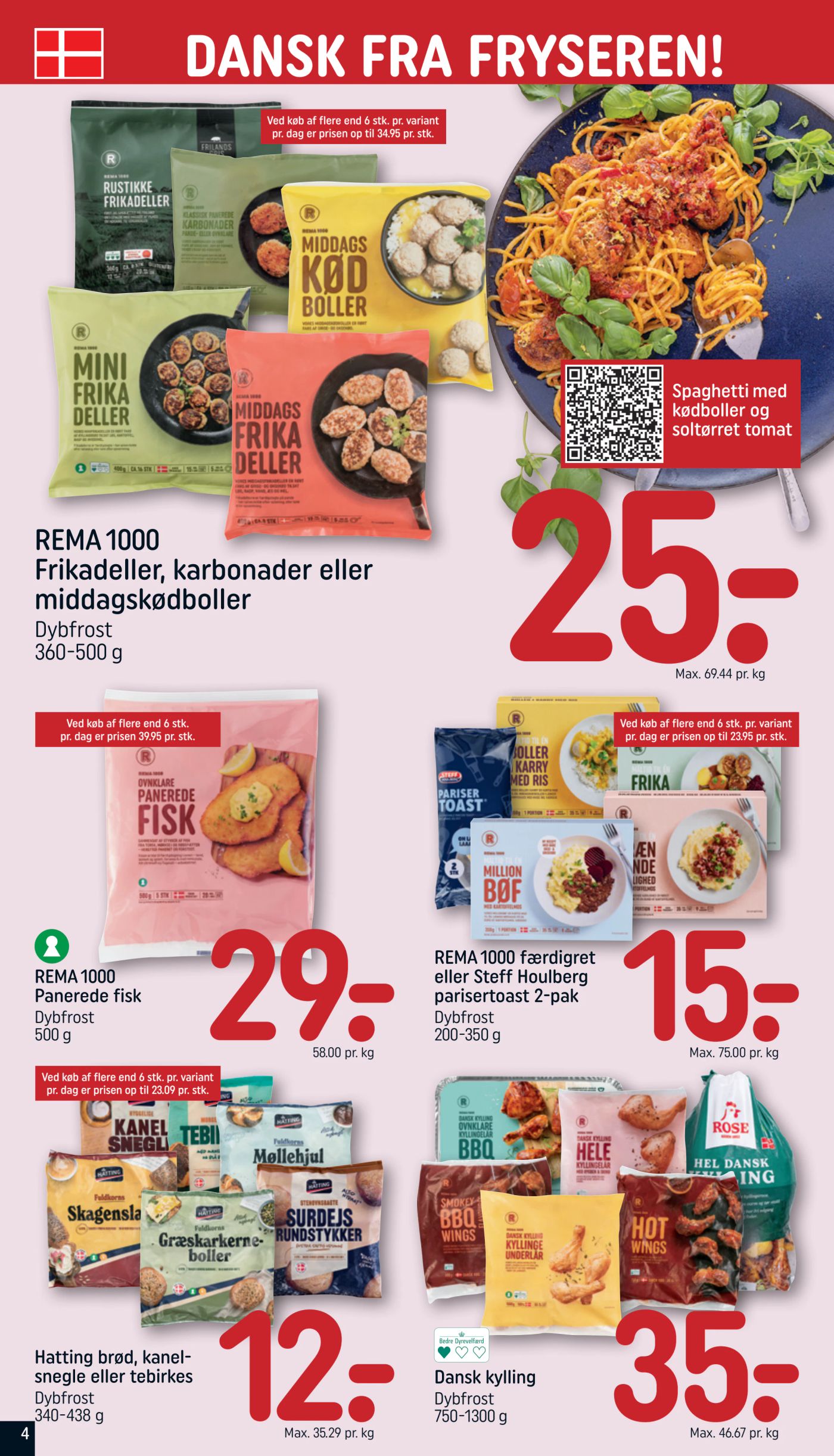 rema-1000 - Rema 1000 tilbudsavis for næste uge fra søndag, 13.09.2026 til lørdag, 19.09.2026 - page: 4