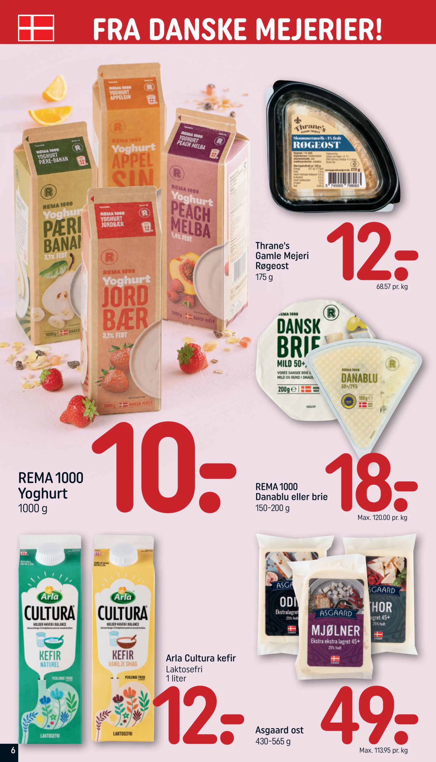 rema-1000 - Rema 1000 tilbudsavis for næste uge fra søndag, 13.09.2026 til lørdag, 19.09.2026 - page: 6