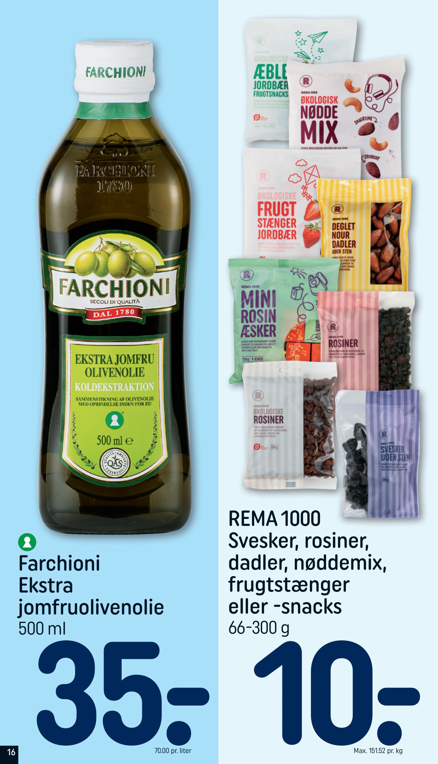 rema-1000 - Aktuel Rema 1000 tilbudsavis fra søndag, 13.09.2026 til lørdag, 19.09.2026 - page: 16