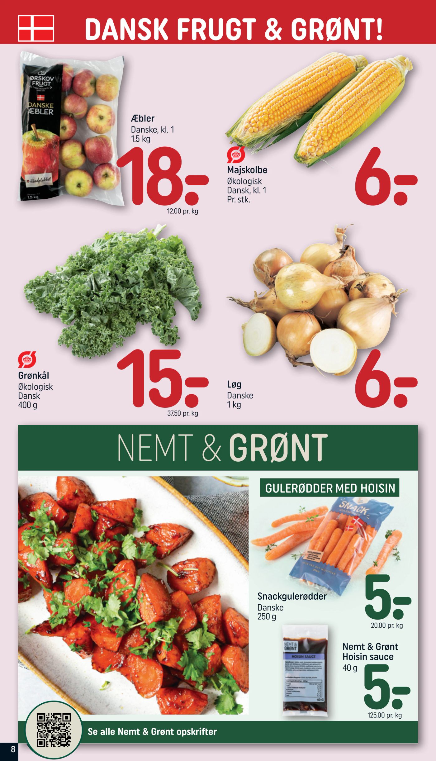 rema-1000 - Aktuel Rema 1000 tilbudsavis fra søndag, 13.09.2026 til lørdag, 19.09.2026 - page: 8