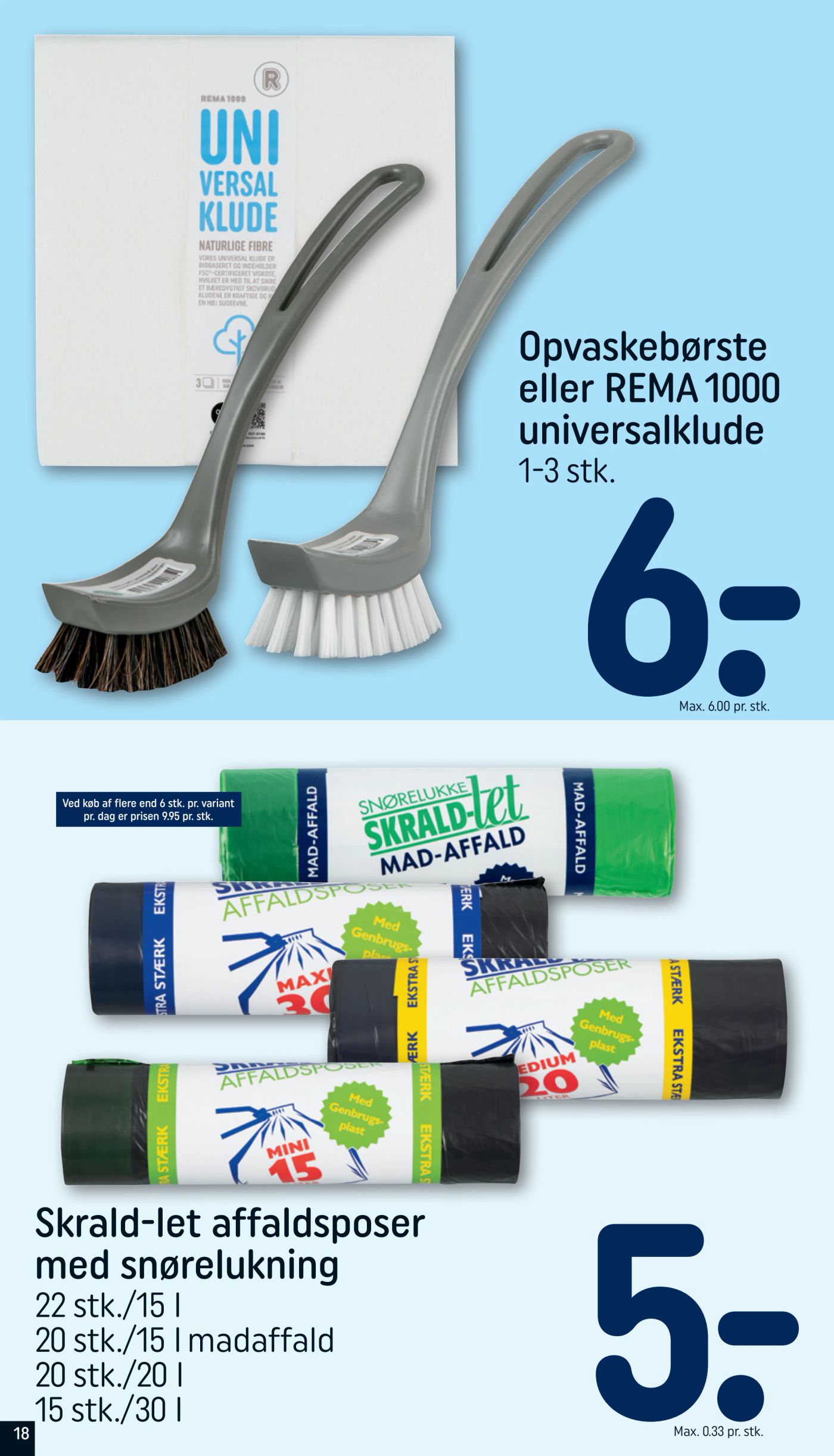 rema-1000 - Aktuel Rema 1000 tilbudsavis fra søndag, 13.09.2026 til lørdag, 19.09.2026 - page: 18