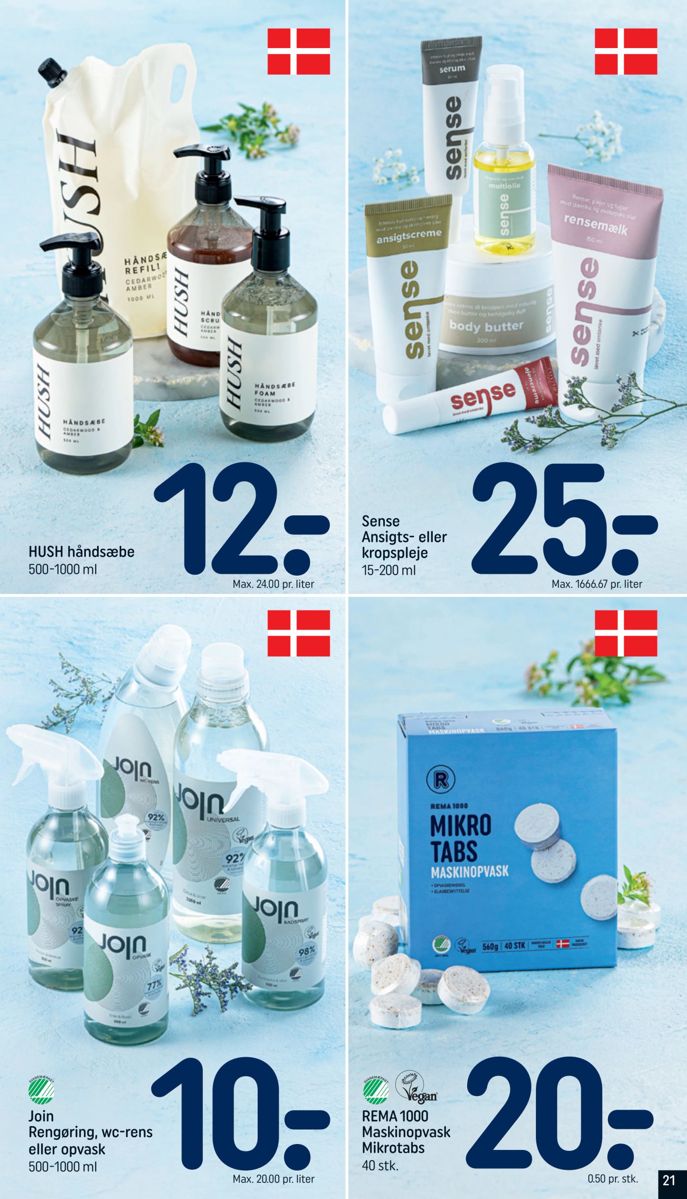 rema-1000 - Aktuel Rema 1000 tilbudsavis fra søndag, 13.09.2026 til lørdag, 19.09.2026 - page: 21