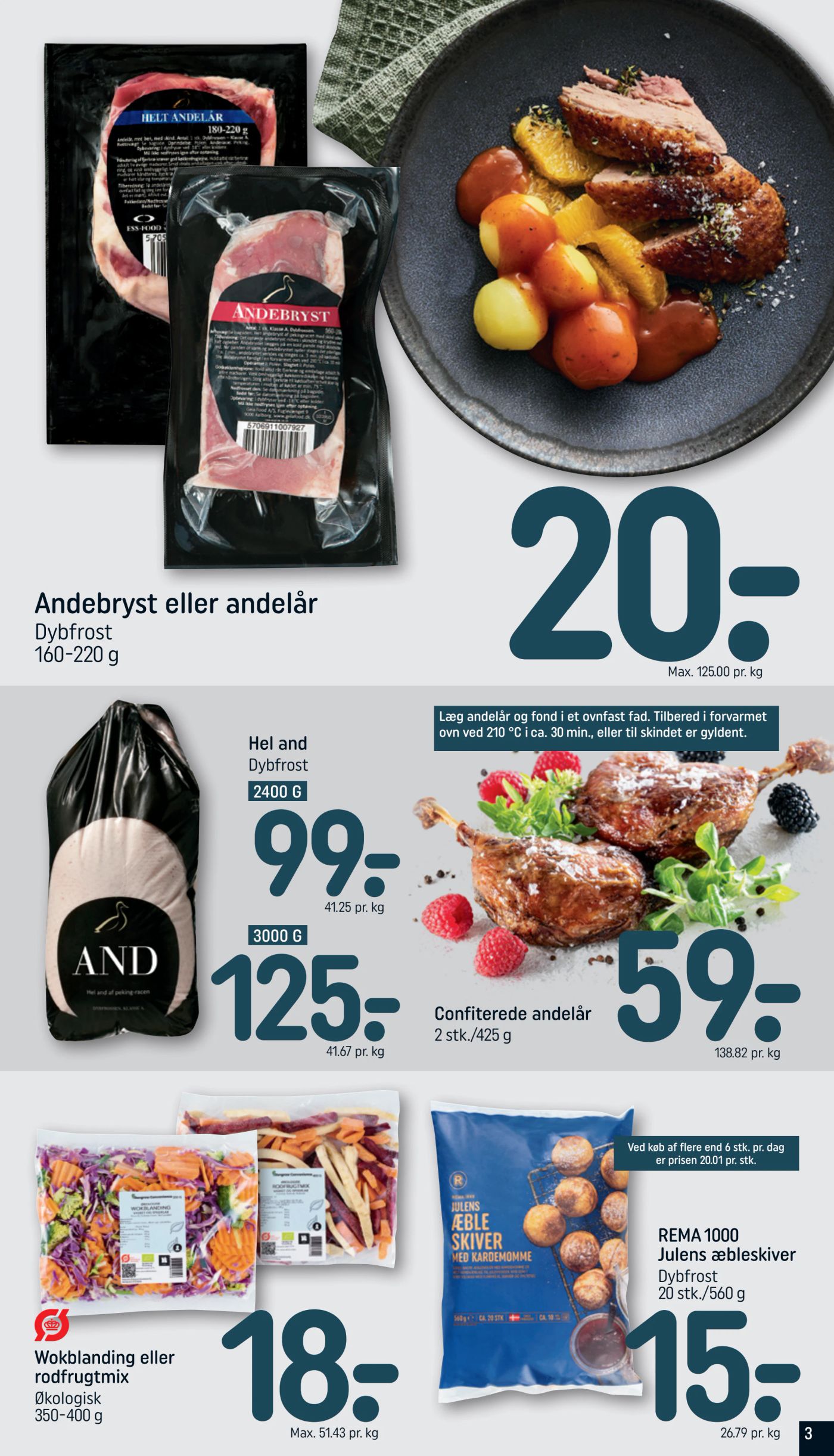 rema-1000 - Rema 1000 tilbudsavis for næste uge fra søndag, 27.09.2026 til lørdag, 03.10.2026 - page: 3