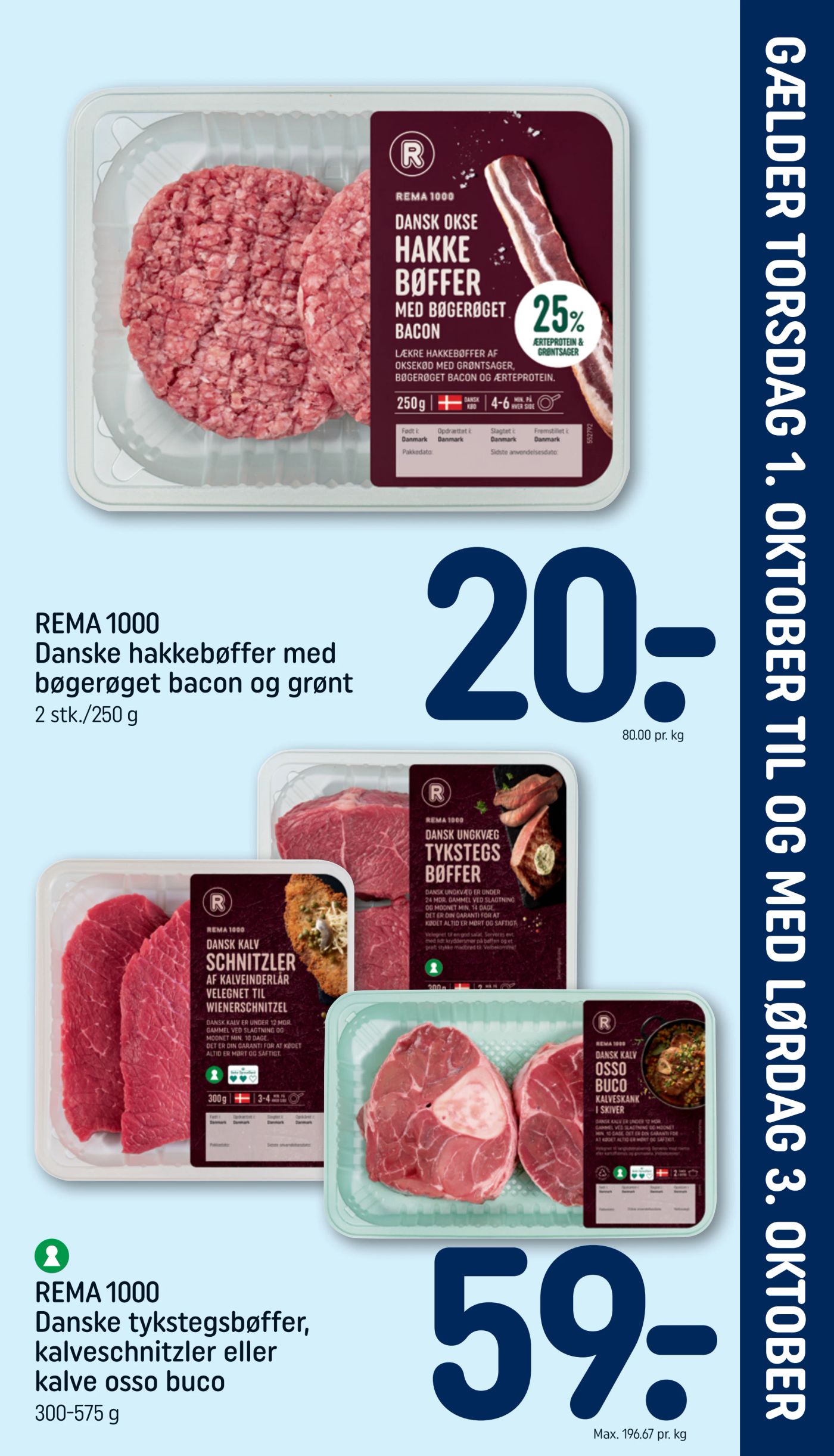 rema-1000 - Rema 1000 tilbudsavis for næste uge fra søndag, 27.09.2026 til lørdag, 03.10.2026 - page: 25