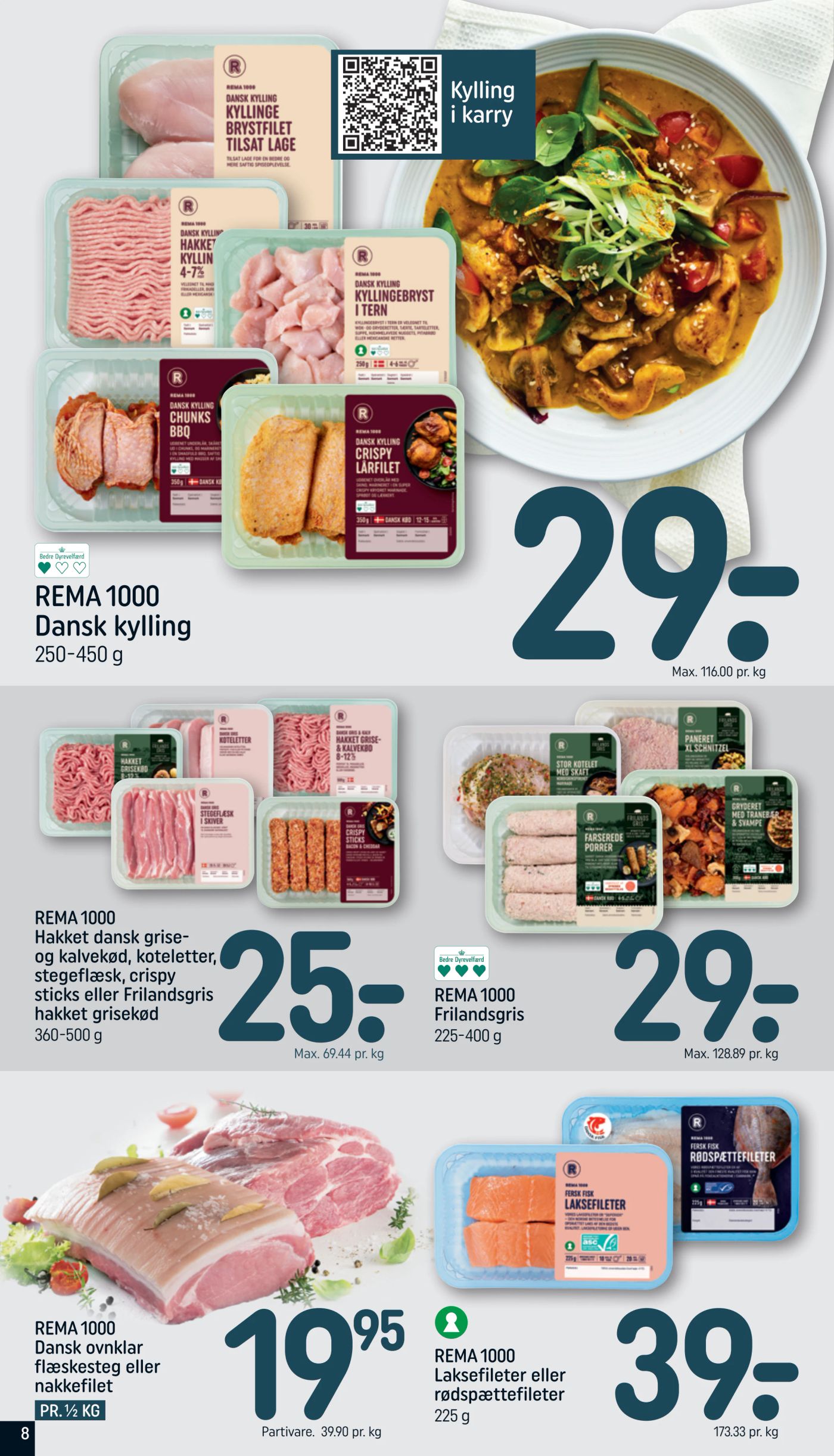 rema-1000 - Rema 1000 tilbudsavis for næste uge fra søndag, 27.09.2026 til lørdag, 03.10.2026 - page: 8