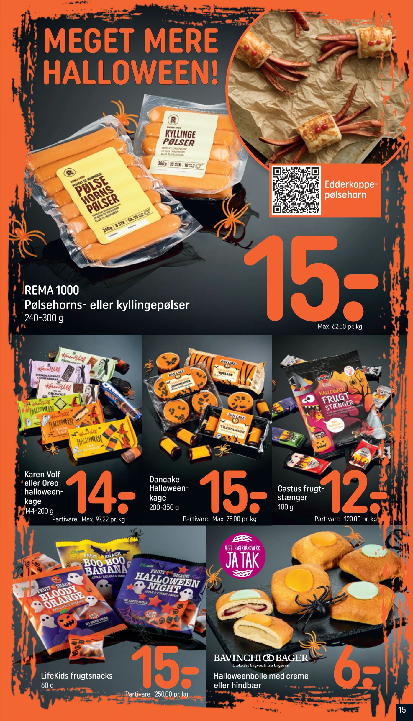 rema-1000 - Rema 1000 tilbudsavis for næste uge fra søndag, 27.09.2026 til lørdag, 03.10.2026 - page: 15