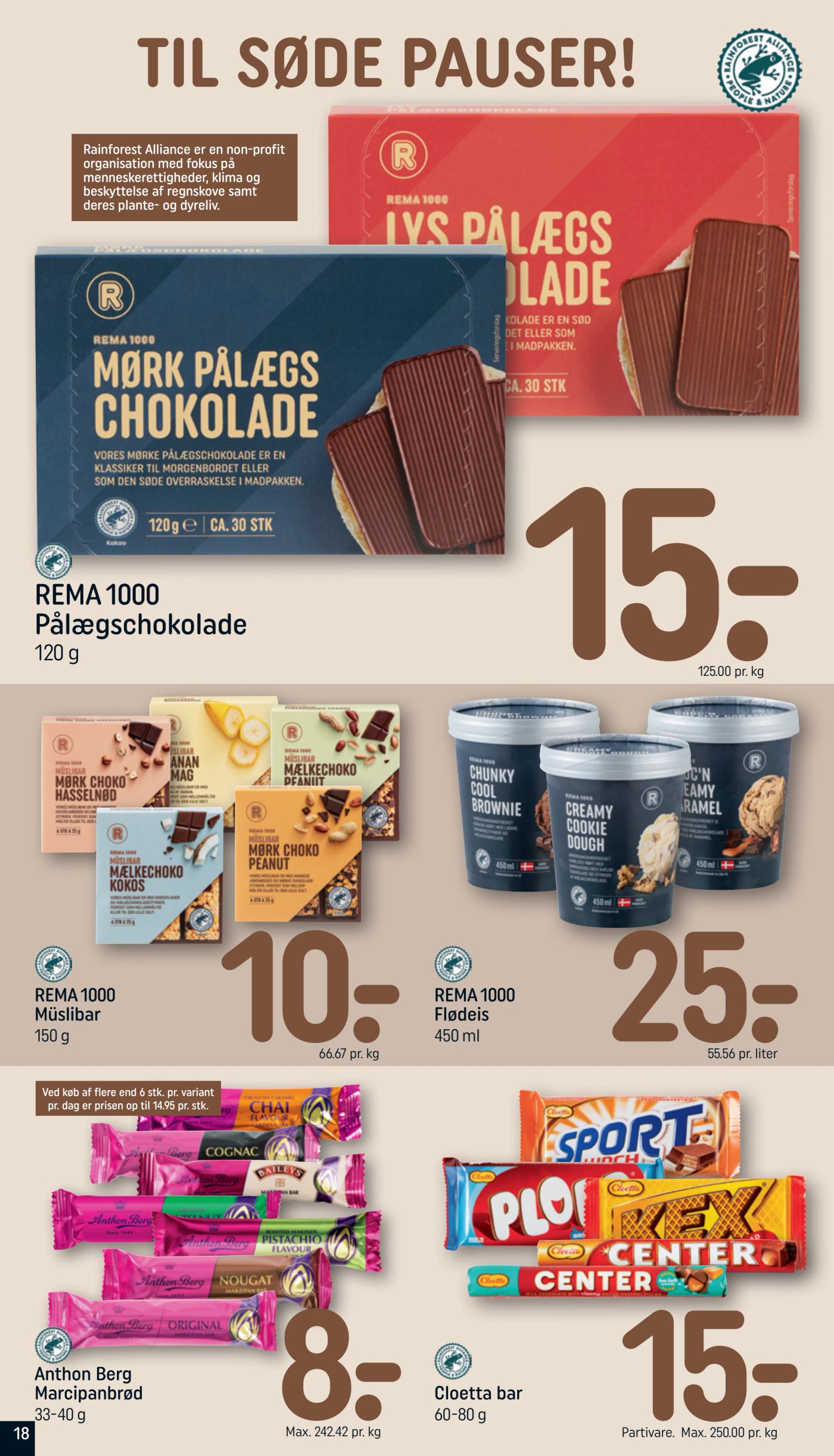 rema-1000 - Rema 1000 tilbudsavis for næste uge fra søndag, 04.10.2026 til lørdag, 10.10.2026 - page: 18