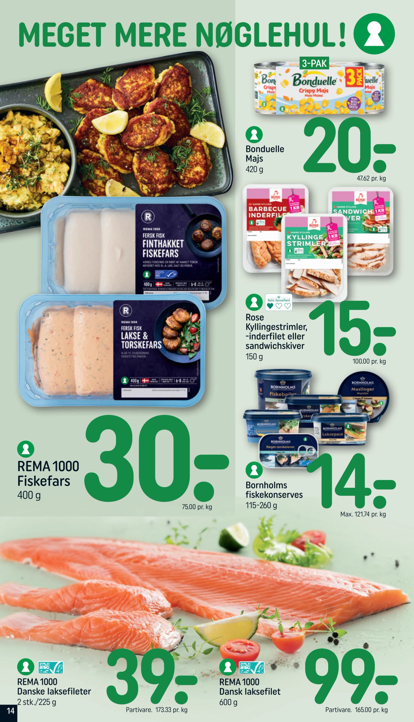 rema-1000 - Rema 1000 tilbudsavis for næste uge fra søndag, 04.10.2026 til lørdag, 10.10.2026 - page: 14