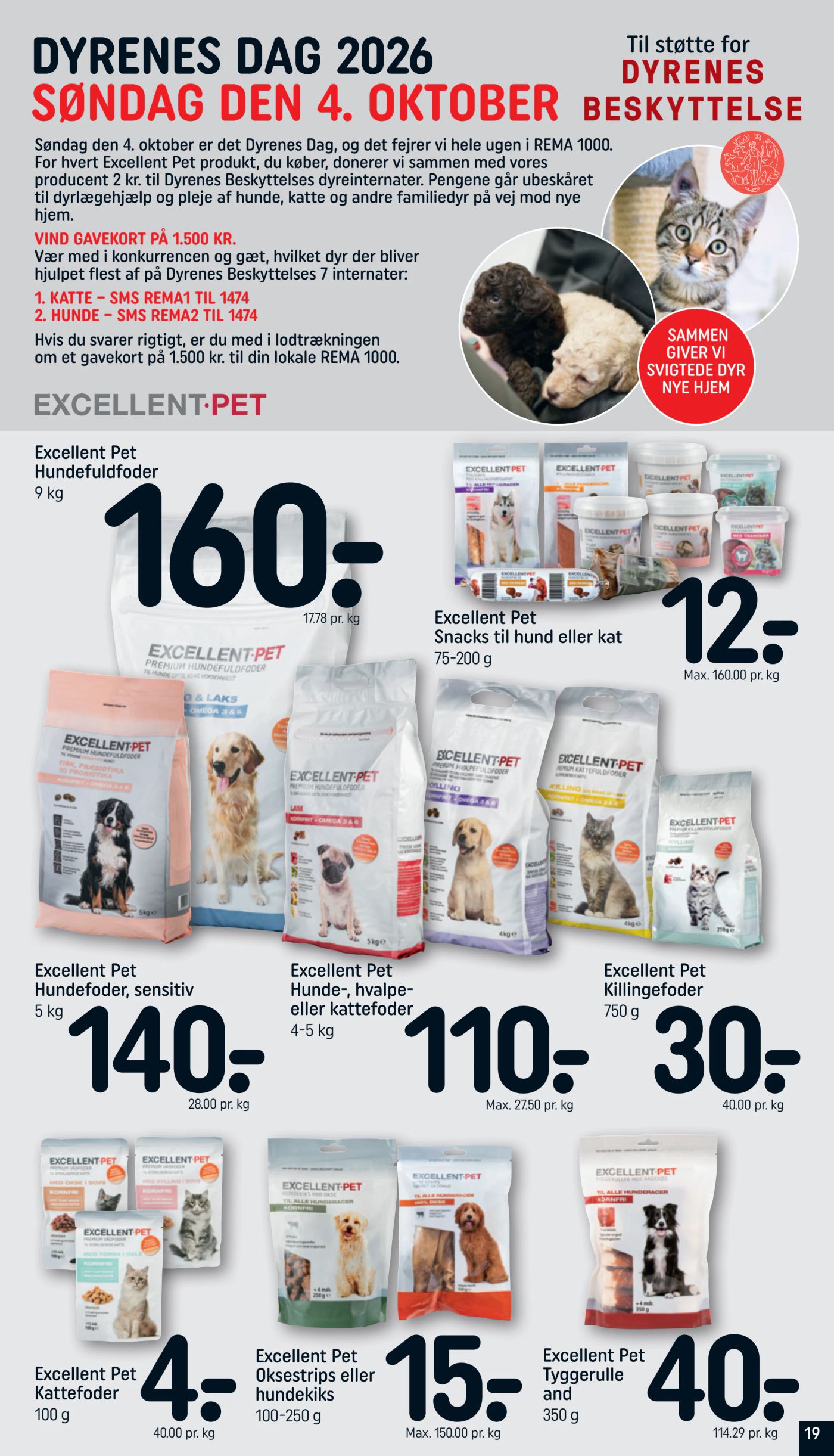 rema-1000 - Rema 1000 tilbudsavis for næste uge fra søndag, 04.10.2026 til lørdag, 10.10.2026 - page: 19