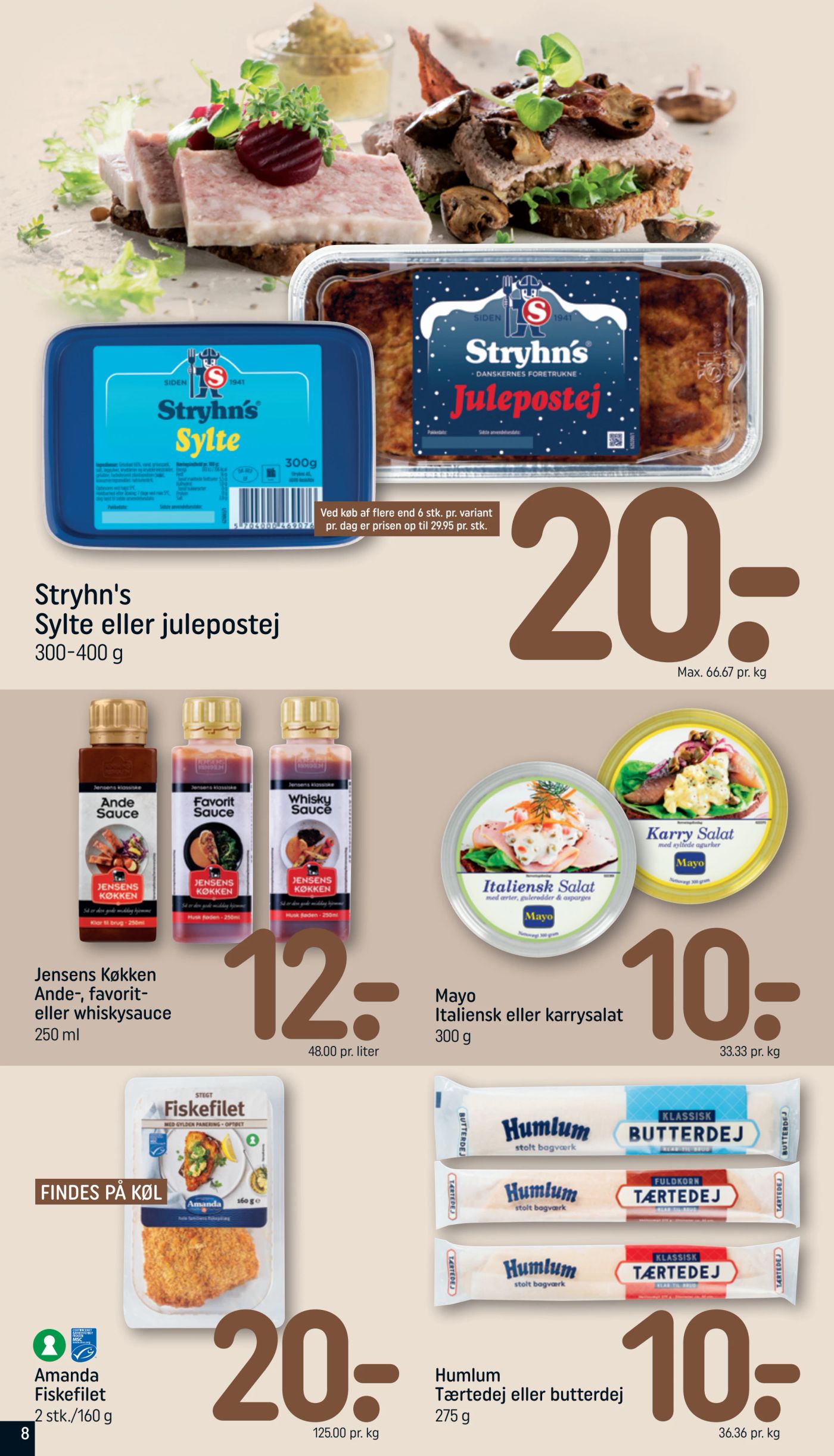 rema-1000 - Rema 1000 tilbudsavis for næste uge fra søndag, 04.10.2026 til lørdag, 10.10.2026 - page: 8