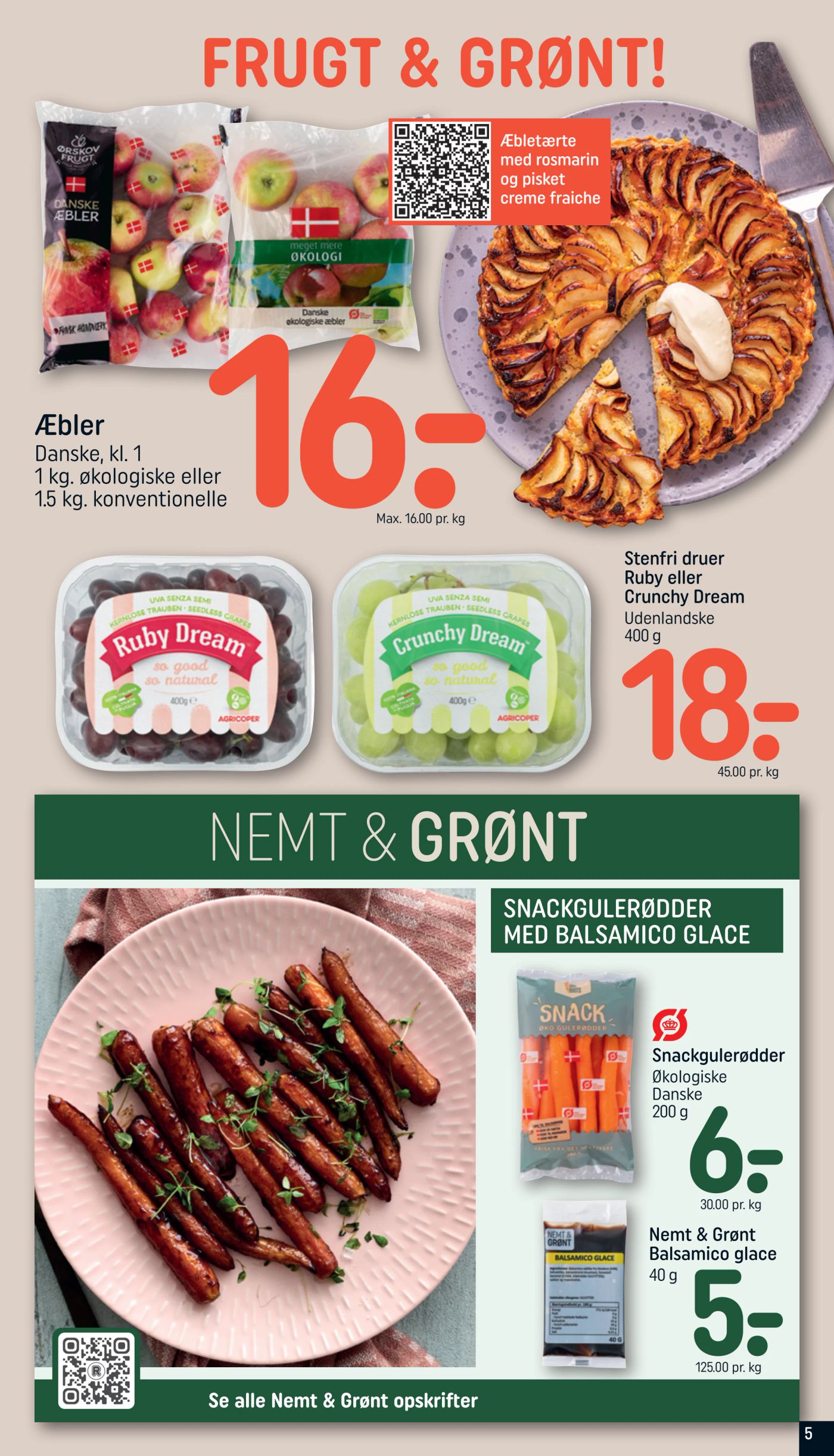 rema-1000 - Rema 1000 tilbudsavis for næste uge fra søndag, 11.10.2026 til lørdag, 17.10.2026 - page: 5