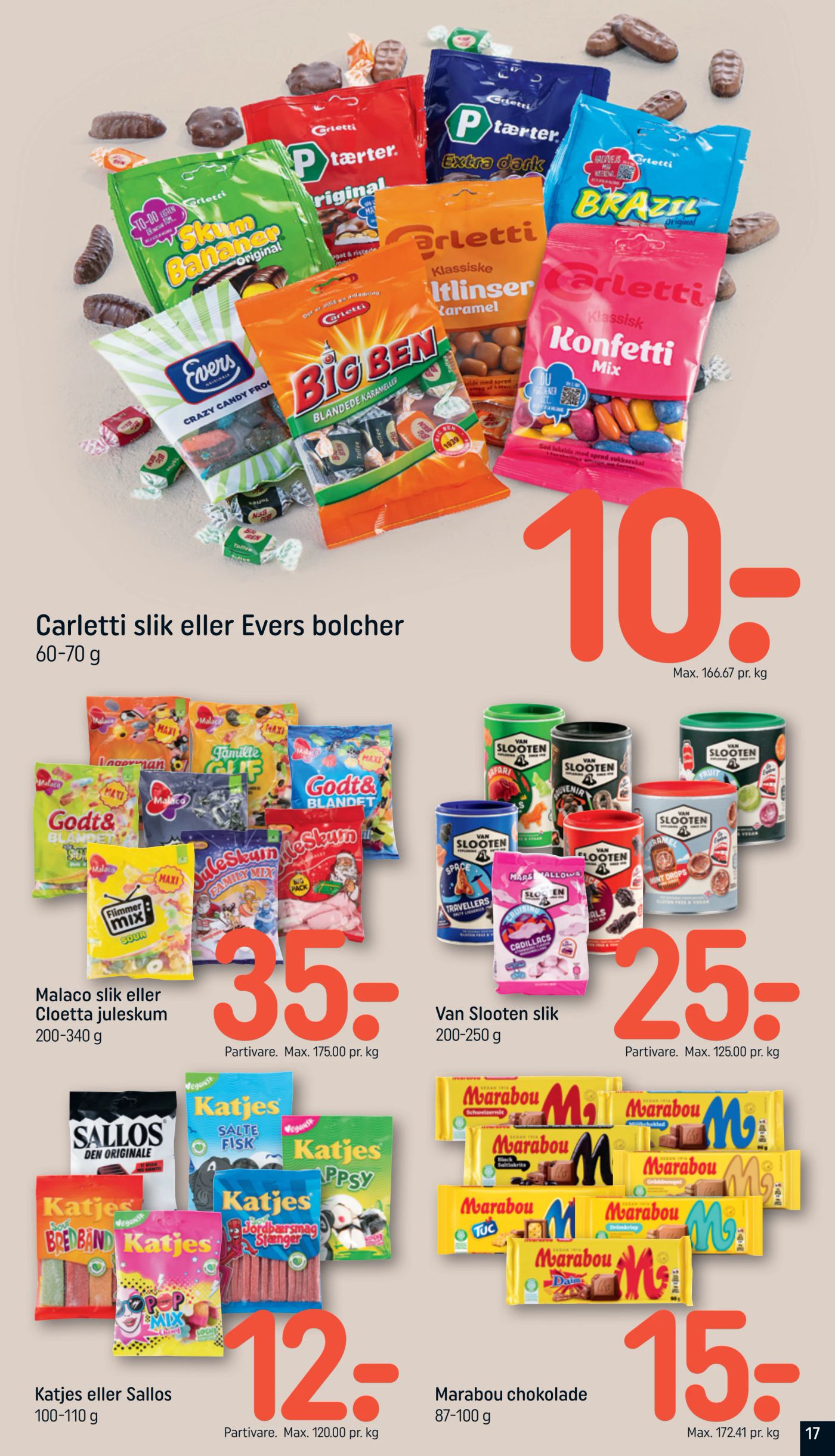 rema-1000 - Rema 1000 tilbudsavis for næste uge fra søndag, 11.10.2026 til lørdag, 17.10.2026 - page: 17