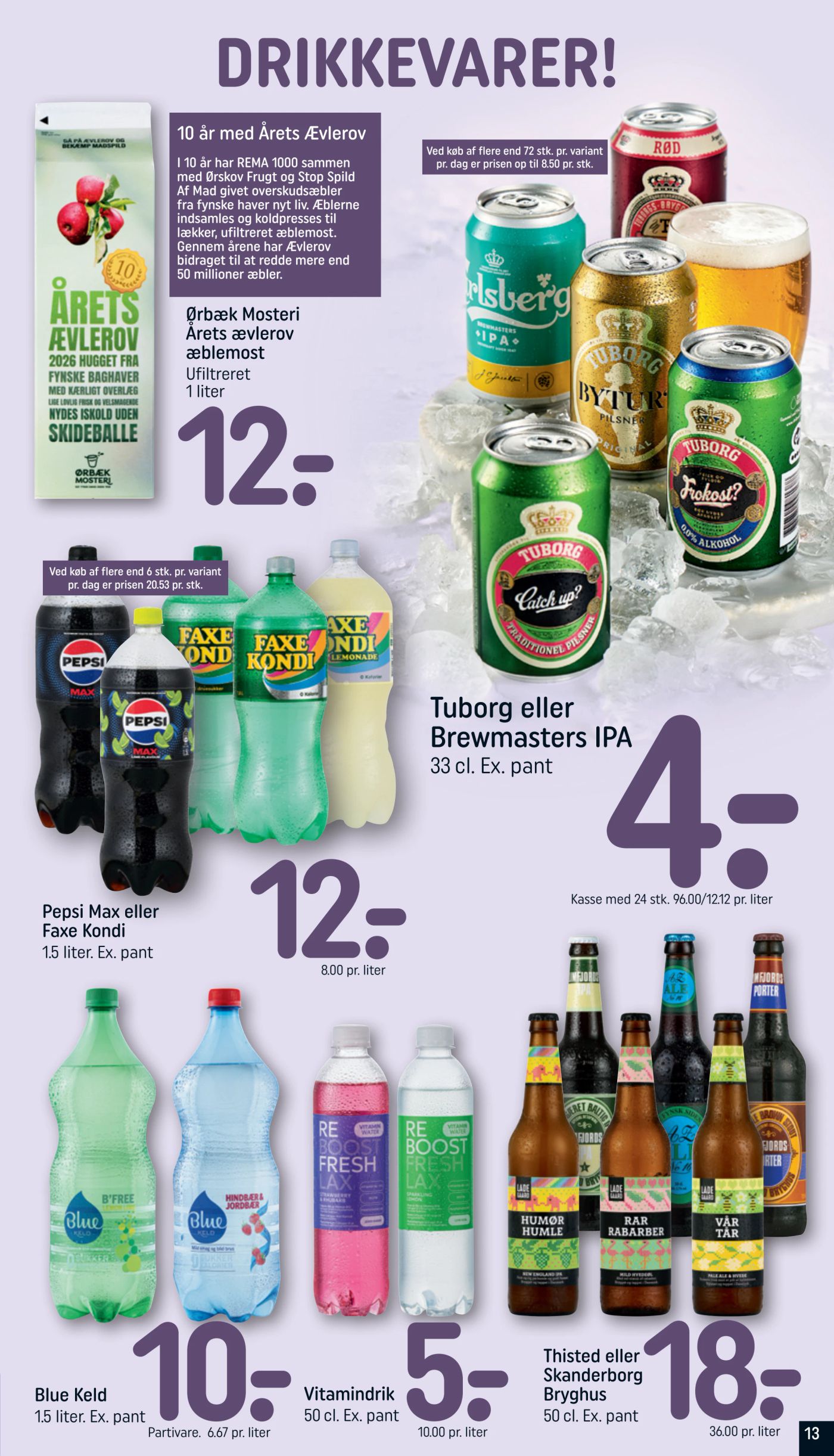 rema-1000 - Rema 1000 tilbudsavis for næste uge fra søndag, 18.10.2026 til lørdag, 24.10.2026 - page: 13
