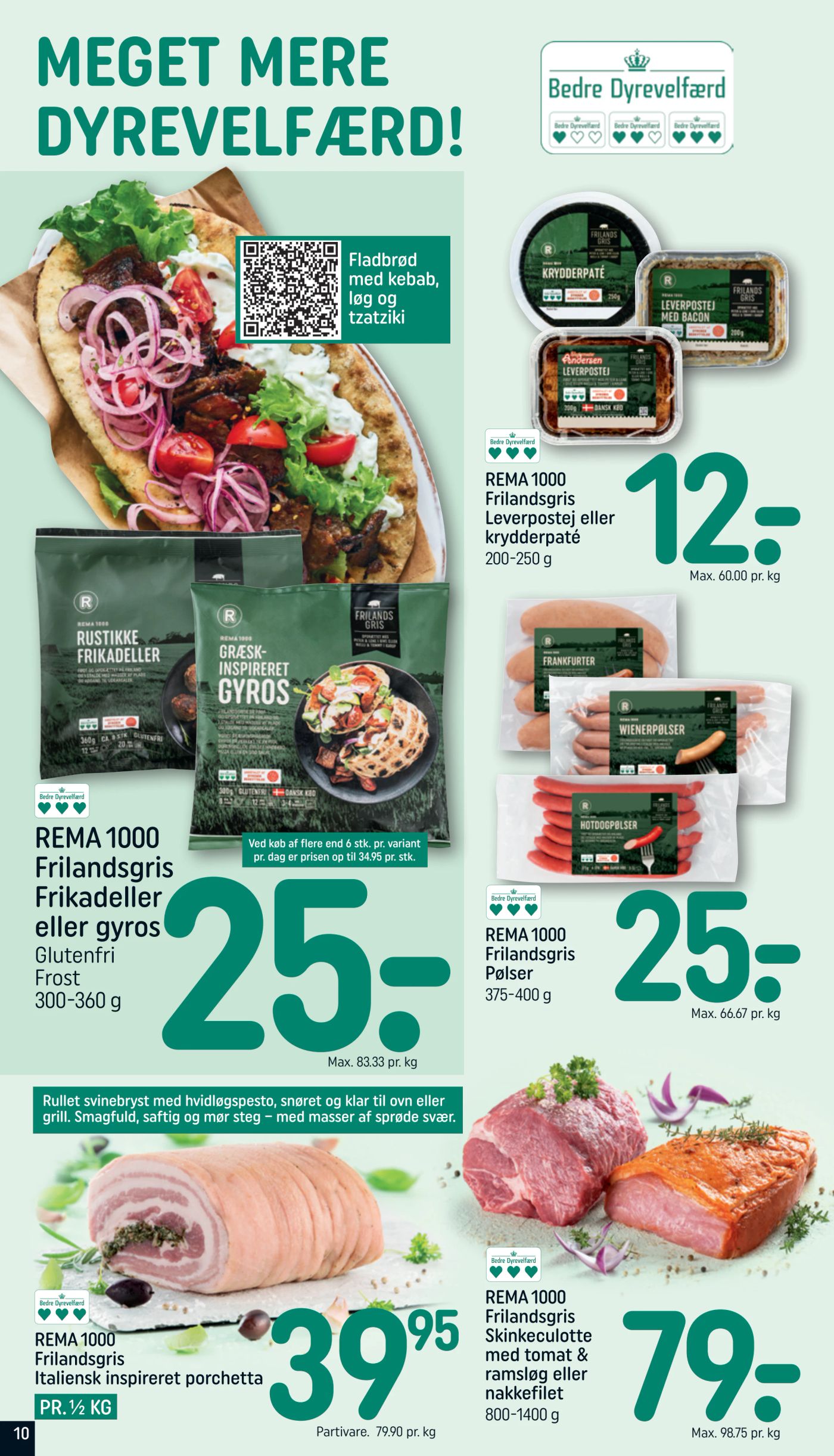 rema-1000 - Rema 1000 tilbudsavis for næste uge fra søndag, 18.10.2026 til lørdag, 24.10.2026 - page: 10
