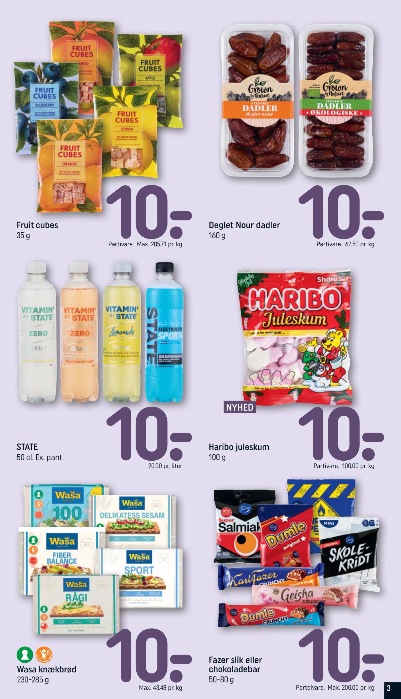 rema-1000 - Rema 1000 tilbudsavis for næste uge fra søndag, 18.10.2026 til lørdag, 24.10.2026 - page: 3