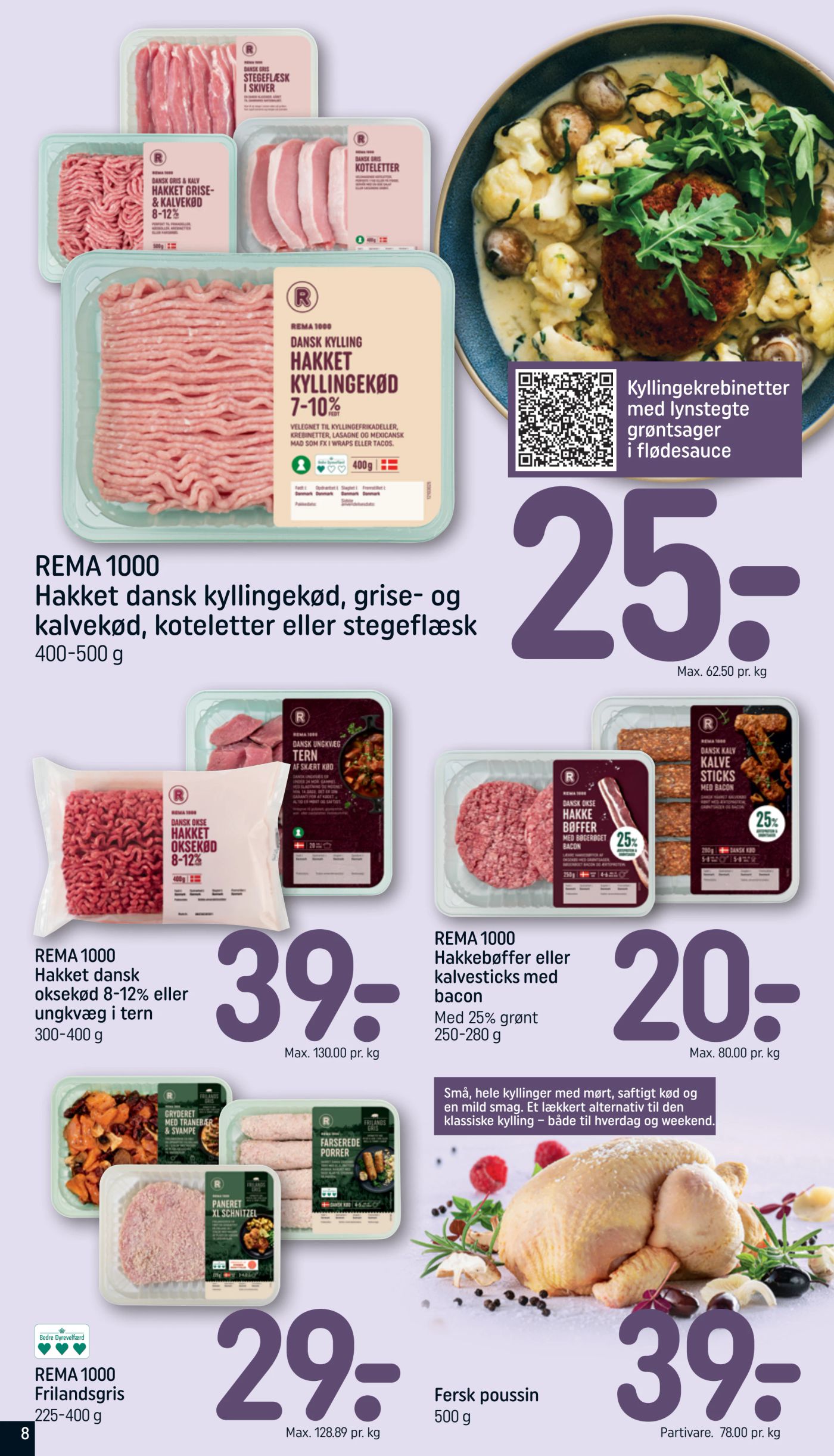rema-1000 - Rema 1000 tilbudsavis for næste uge fra søndag, 18.10.2026 til lørdag, 24.10.2026 - page: 8
