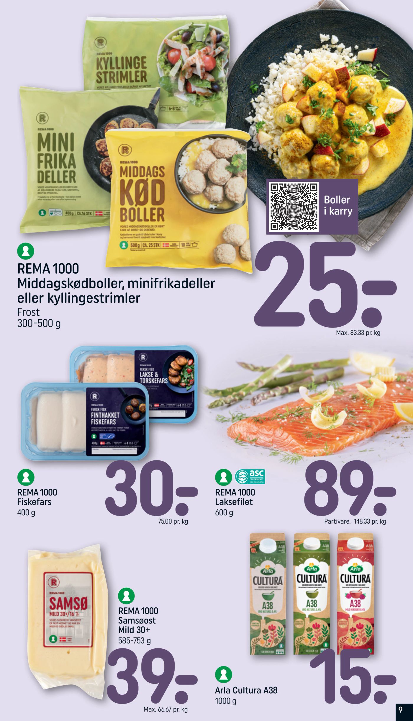 rema-1000 - Rema 1000 tilbudsavis for næste uge fra søndag, 18.10.2026 til lørdag, 24.10.2026 - page: 9