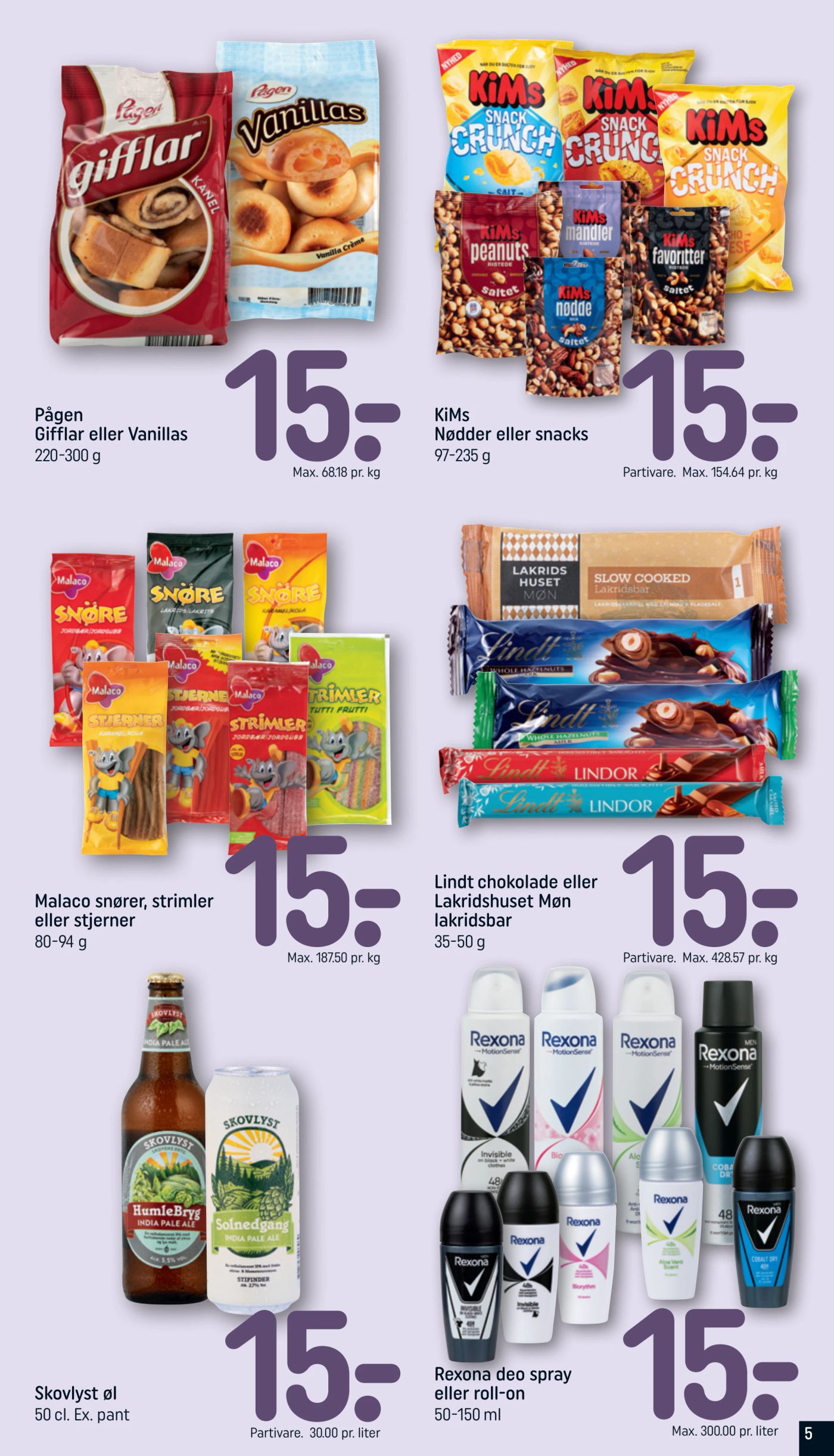 rema-1000 - Rema 1000 tilbudsavis for næste uge fra søndag, 18.10.2026 til lørdag, 24.10.2026 - page: 5