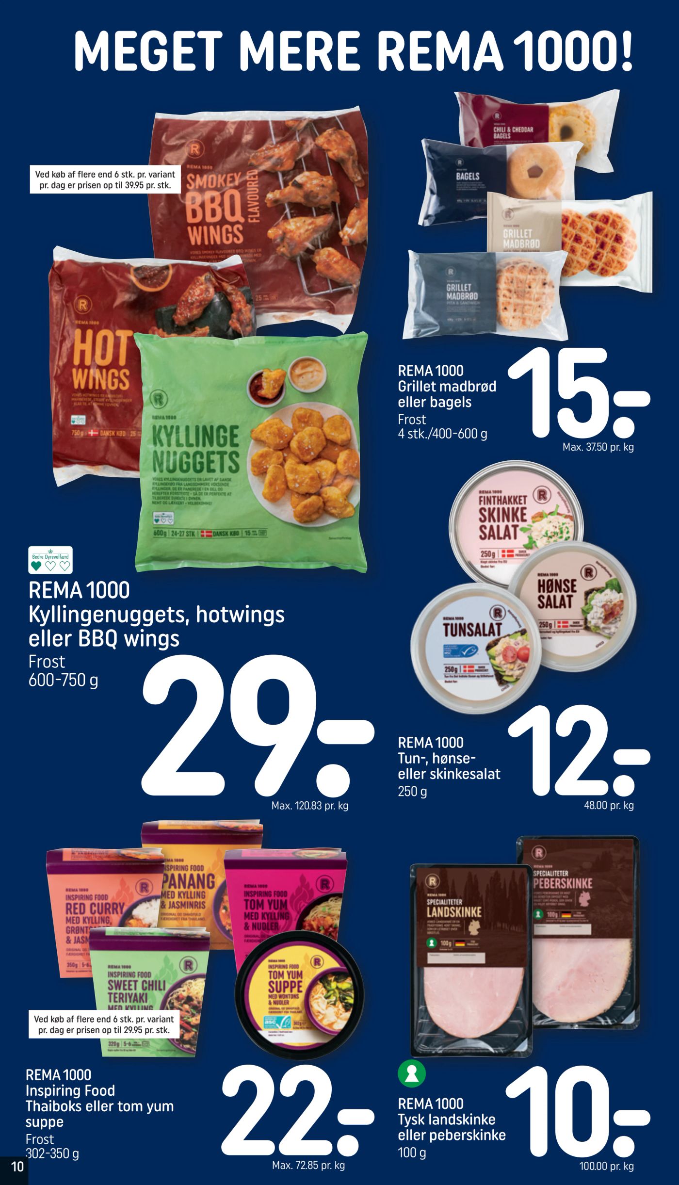rema-1000 - Rema 1000 tilbudsavis for næste uge fra søndag, 25.10.2026 til lørdag, 31.10.2026 - page: 10