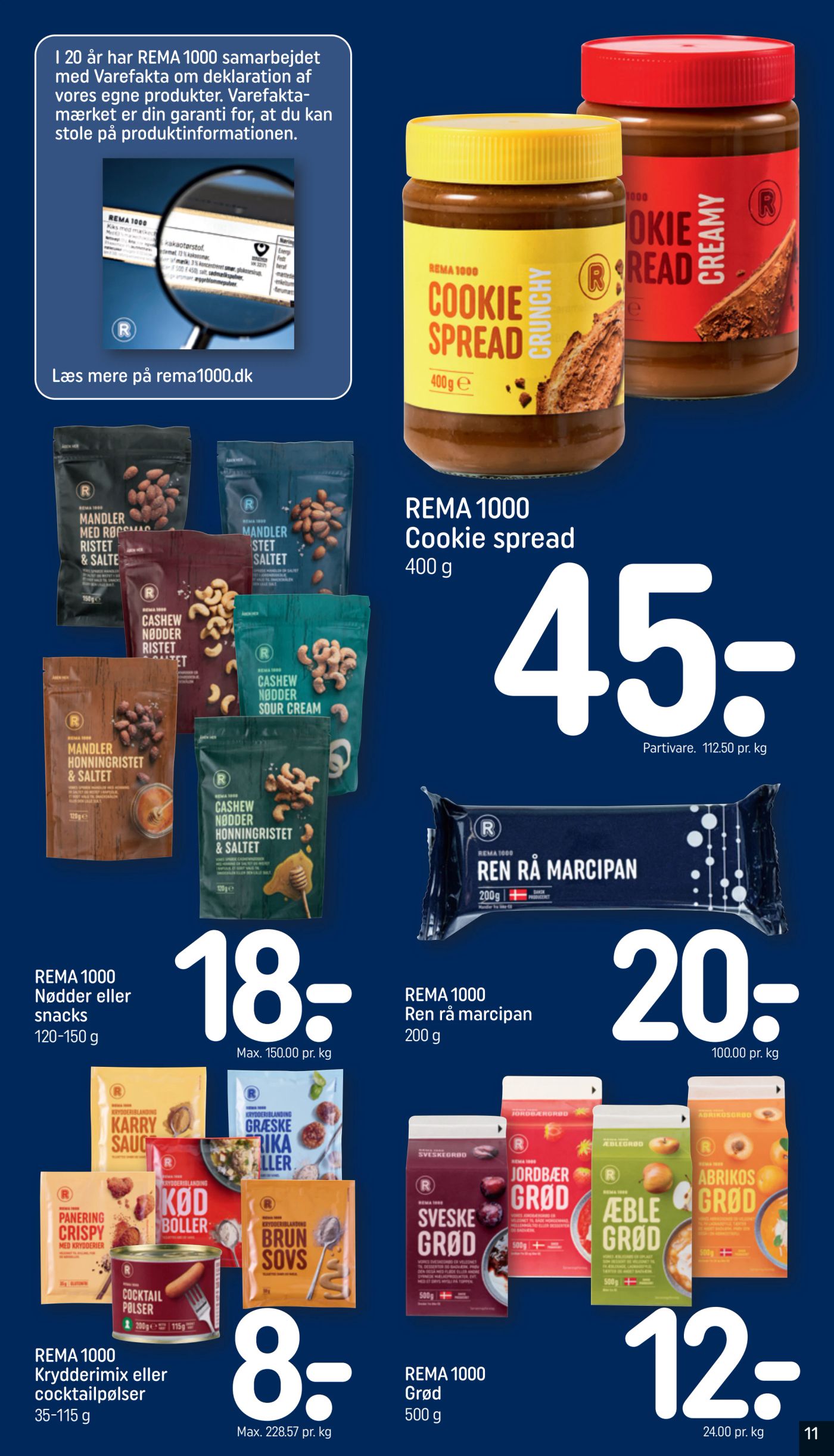 rema-1000 - Rema 1000 tilbudsavis for næste uge fra søndag, 25.10.2026 til lørdag, 31.10.2026 - page: 11
