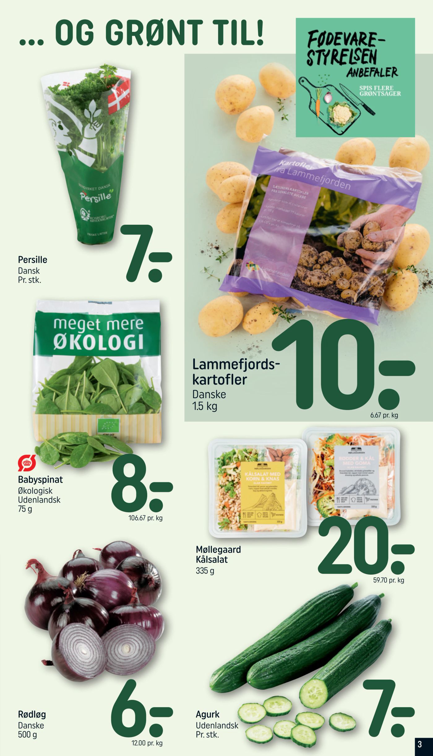 rema-1000 - Rema 1000 tilbudsavis for næste uge fra søndag, 25.10.2026 til lørdag, 31.10.2026 - page: 3