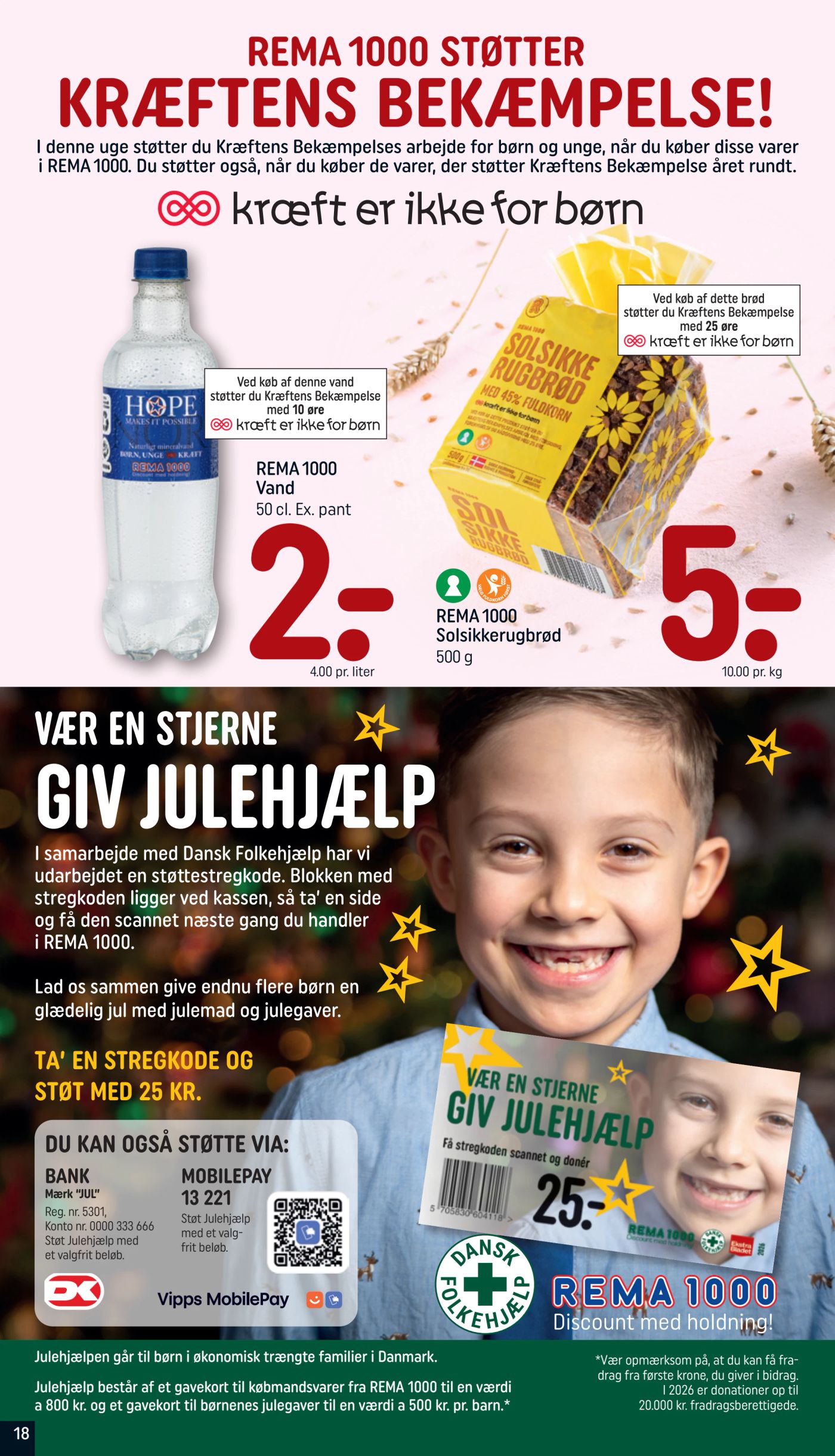 rema-1000 - Rema 1000 tilbudsavis for næste uge fra søndag, 25.10.2026 til lørdag, 31.10.2026 - page: 18