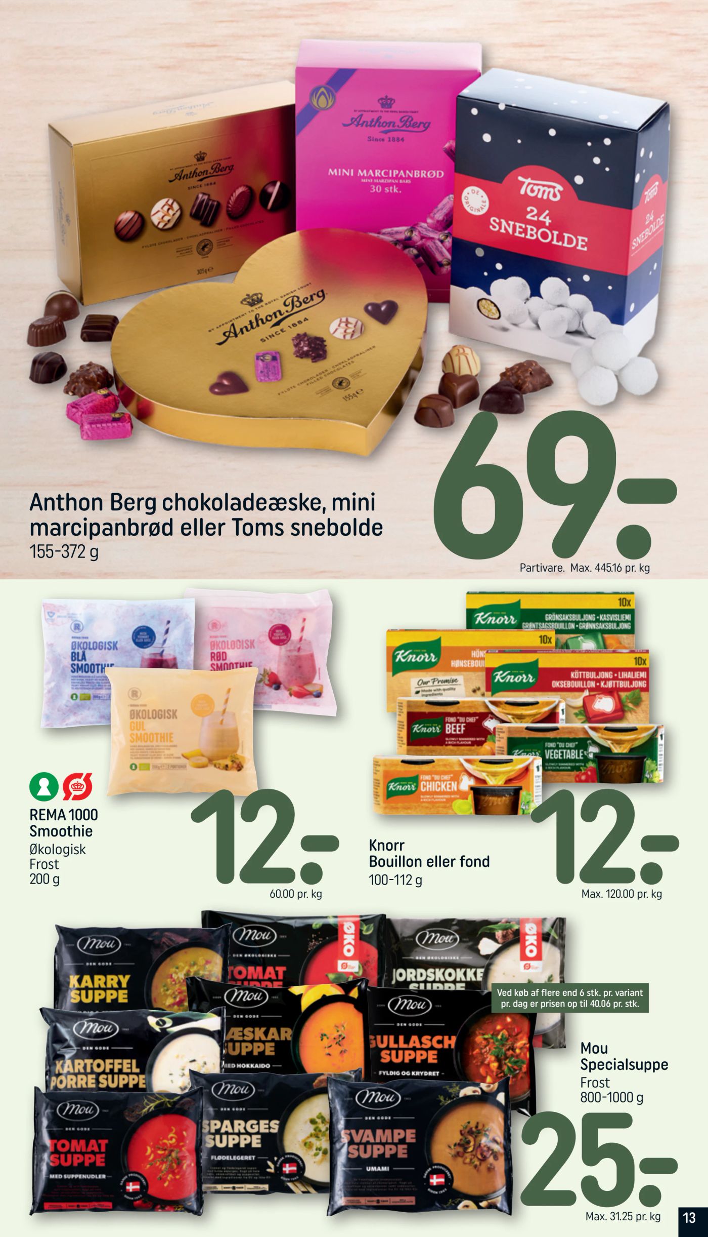 rema-1000 - Rema 1000 tilbudsavis for næste uge fra søndag, 25.10.2026 til lørdag, 31.10.2026 - page: 13
