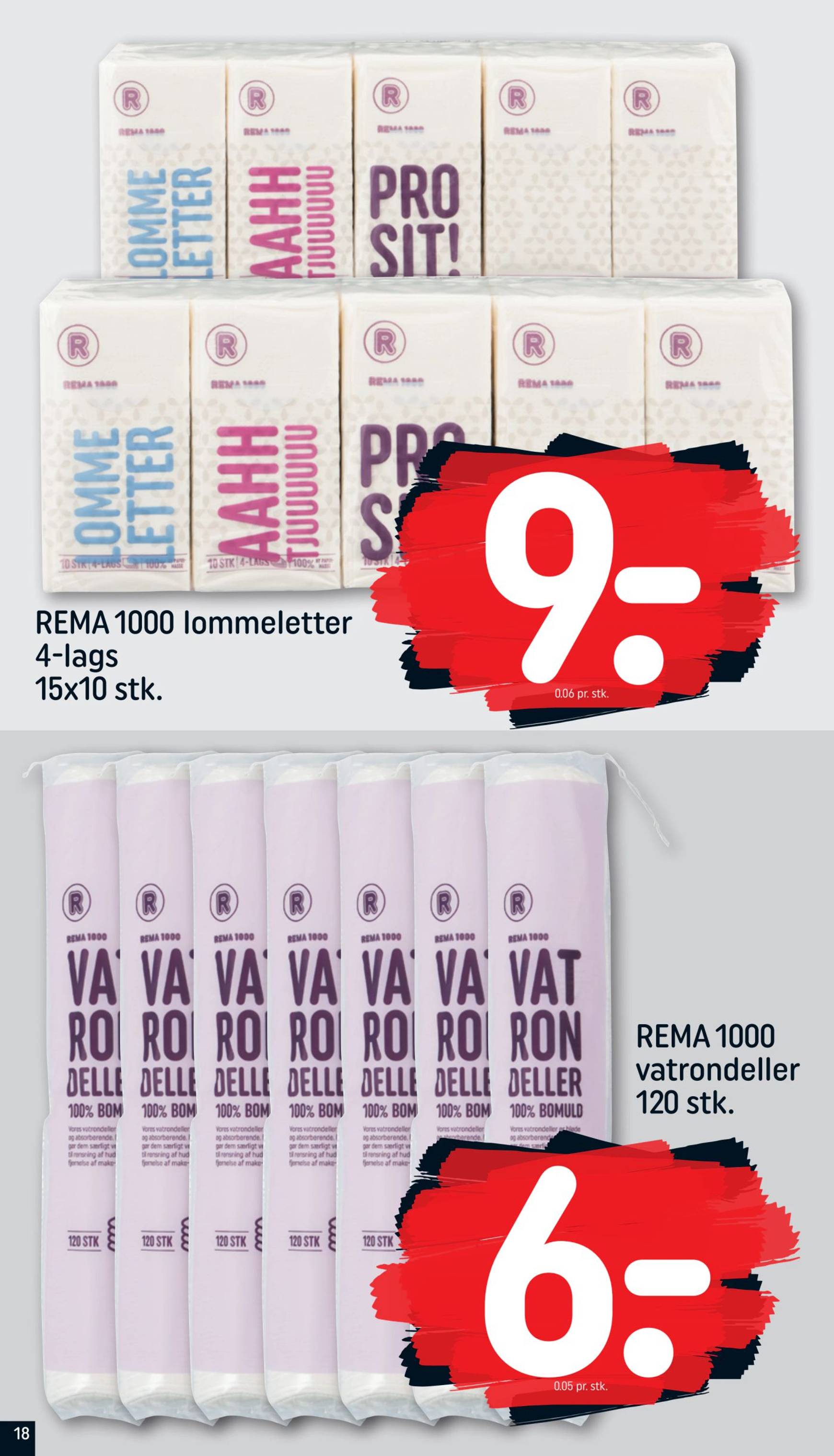 rema-1000 - Nyeste Rema 1000-tilbudsavis gyldig fra 15.09. - 21.09. - page: 18